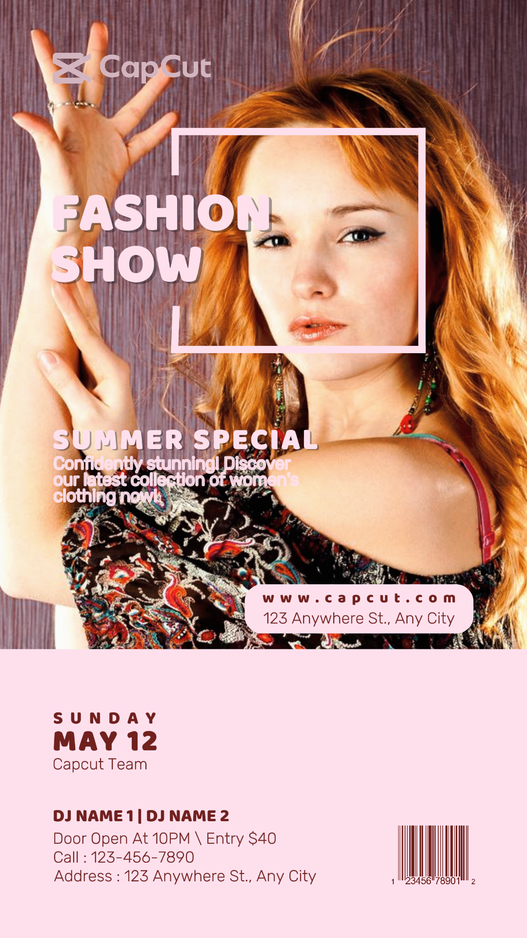 capcut template cover