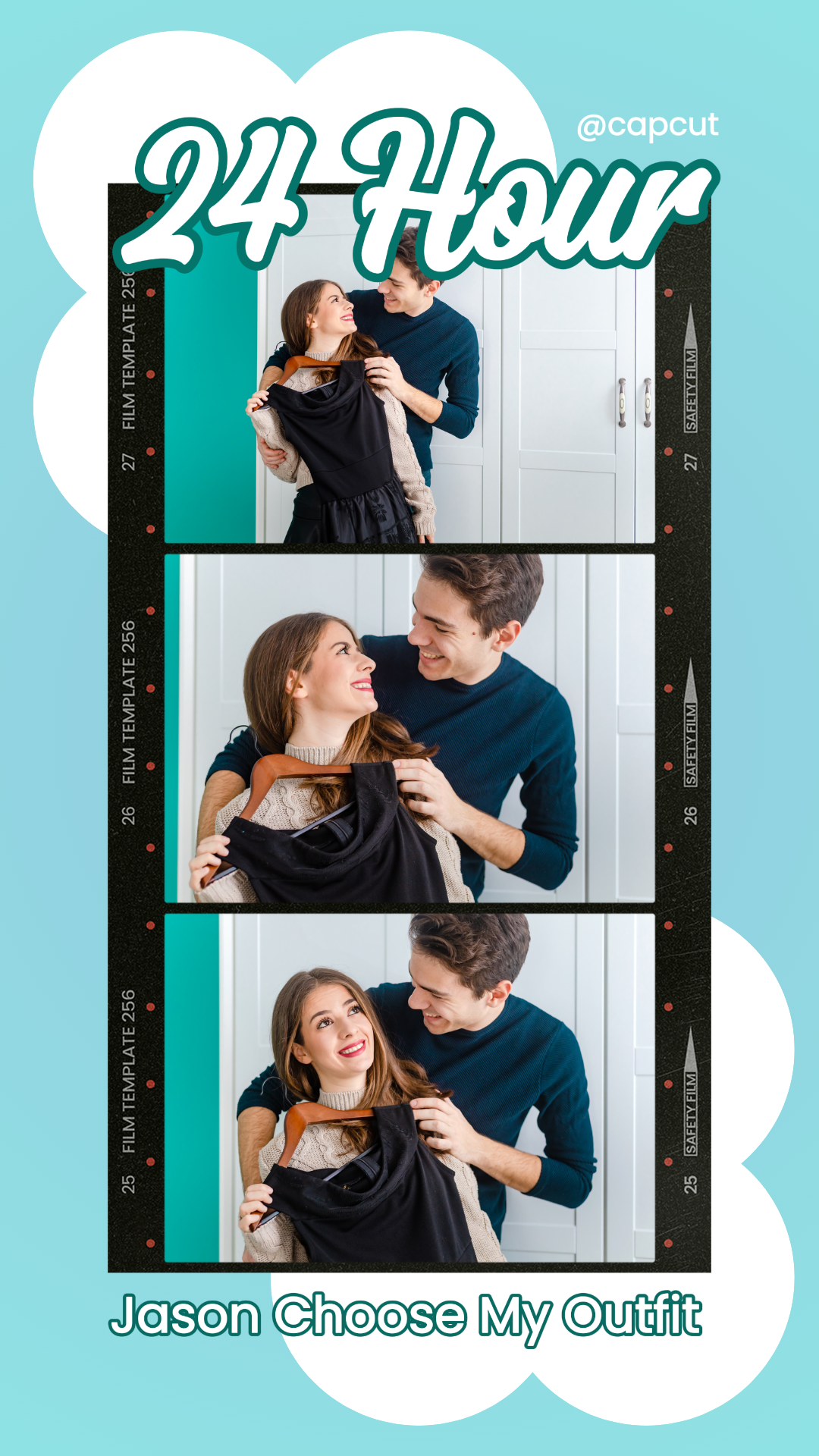 capcut template cover