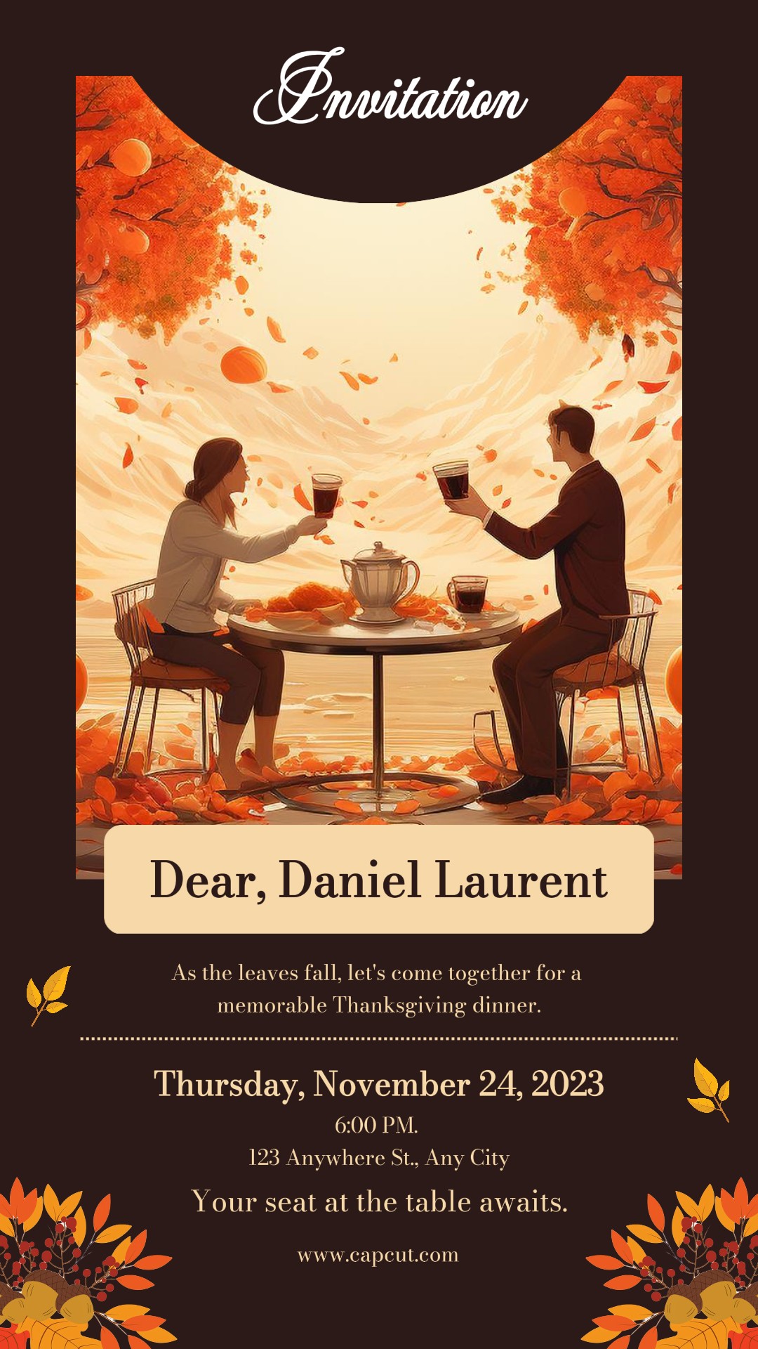 capcut template cover