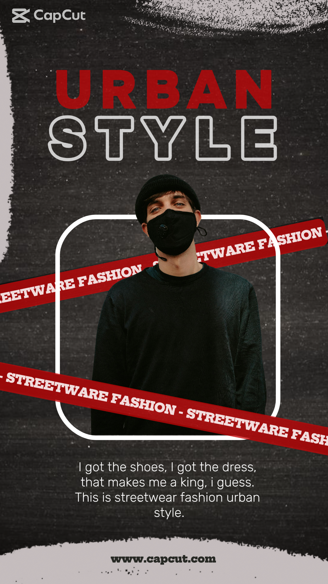 capcut template cover