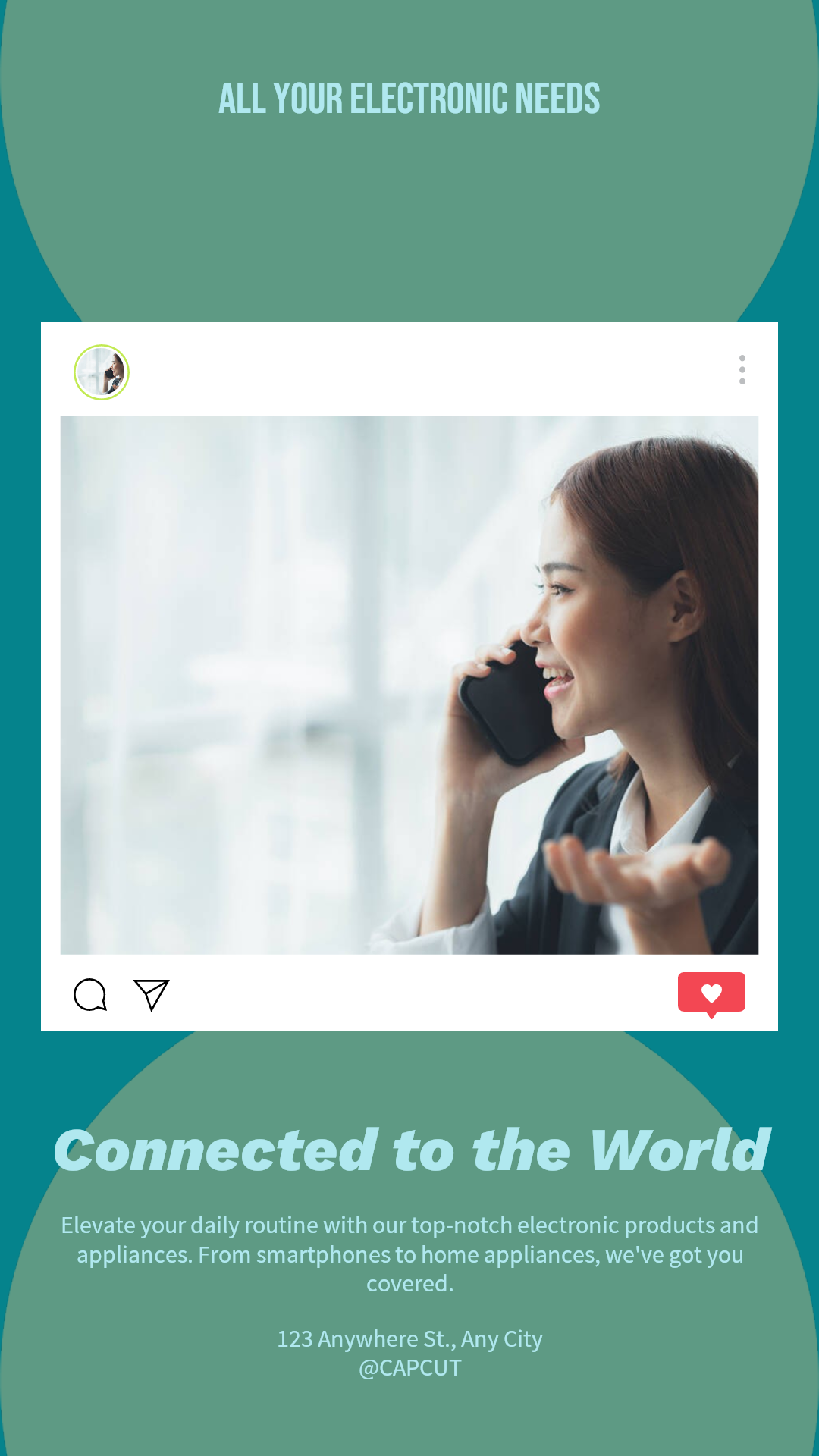 capcut template cover