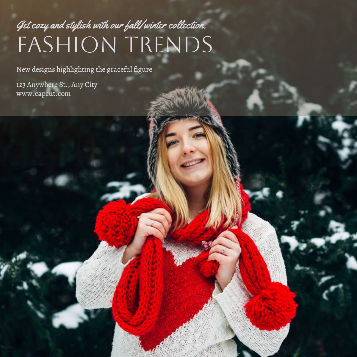 capcut template cover