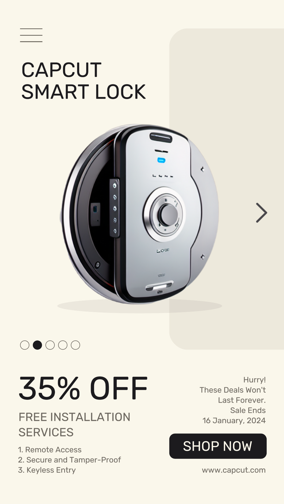 capcut template cover