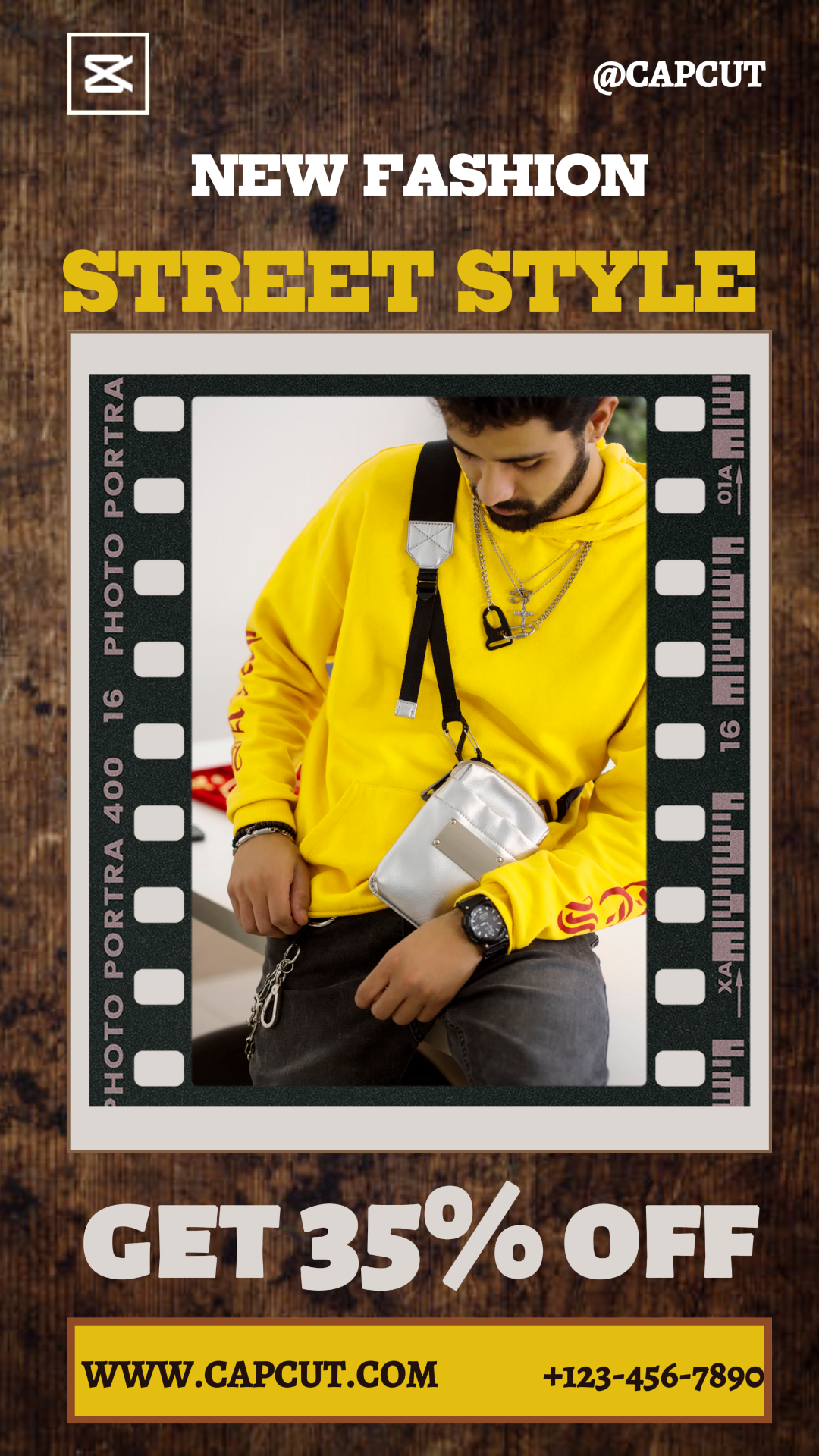 capcut template cover