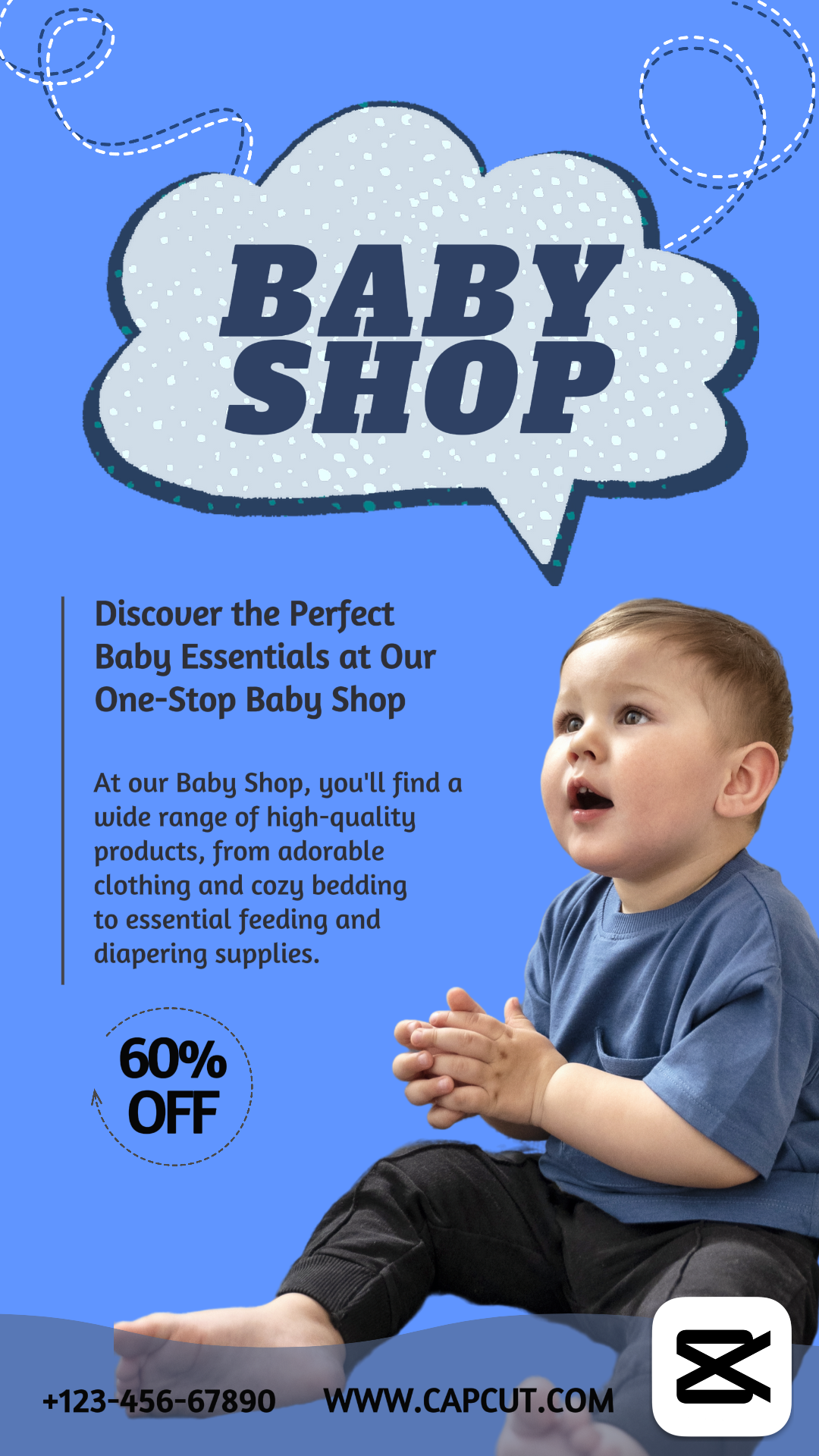 capcut template cover