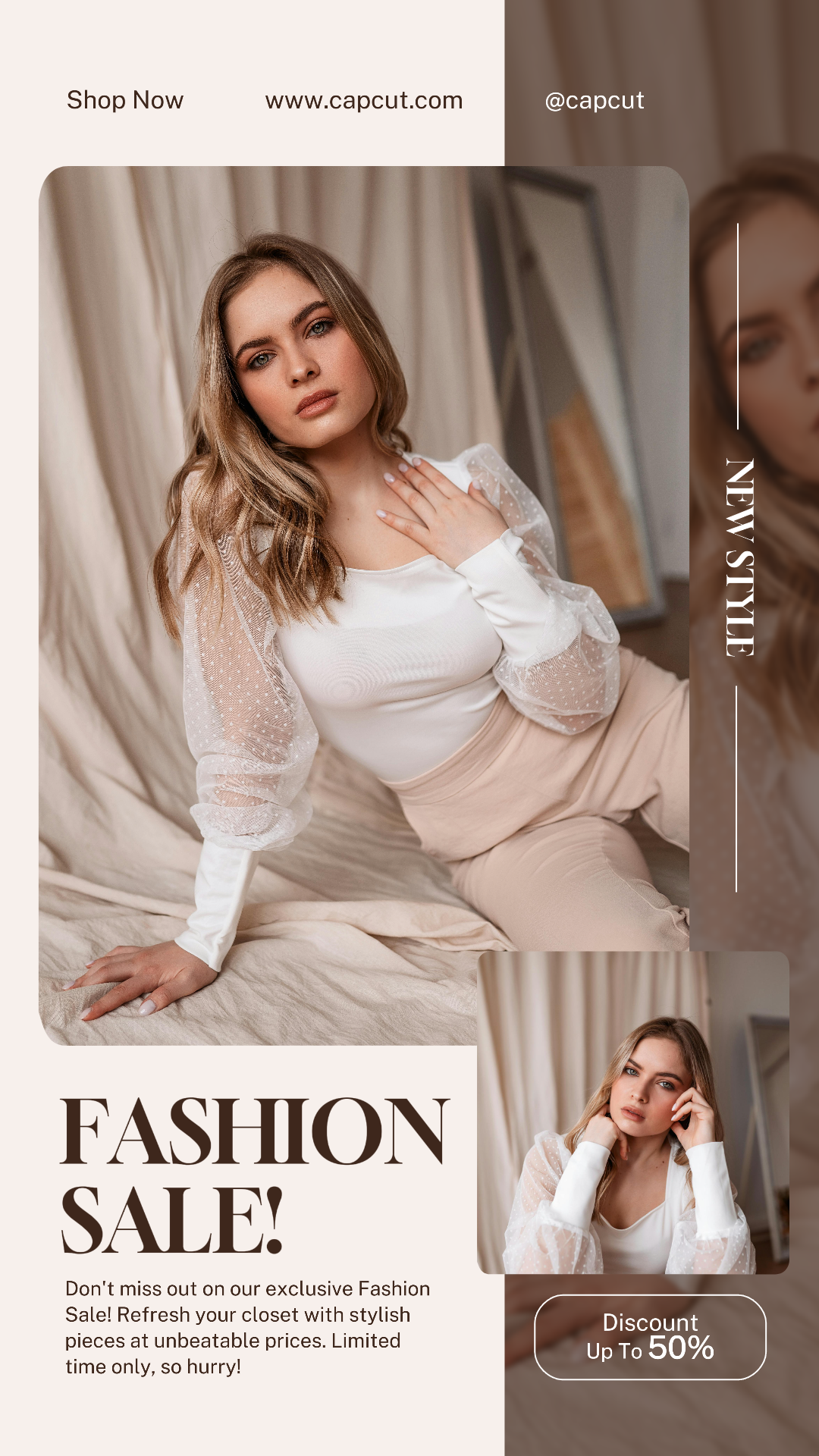 capcut template cover