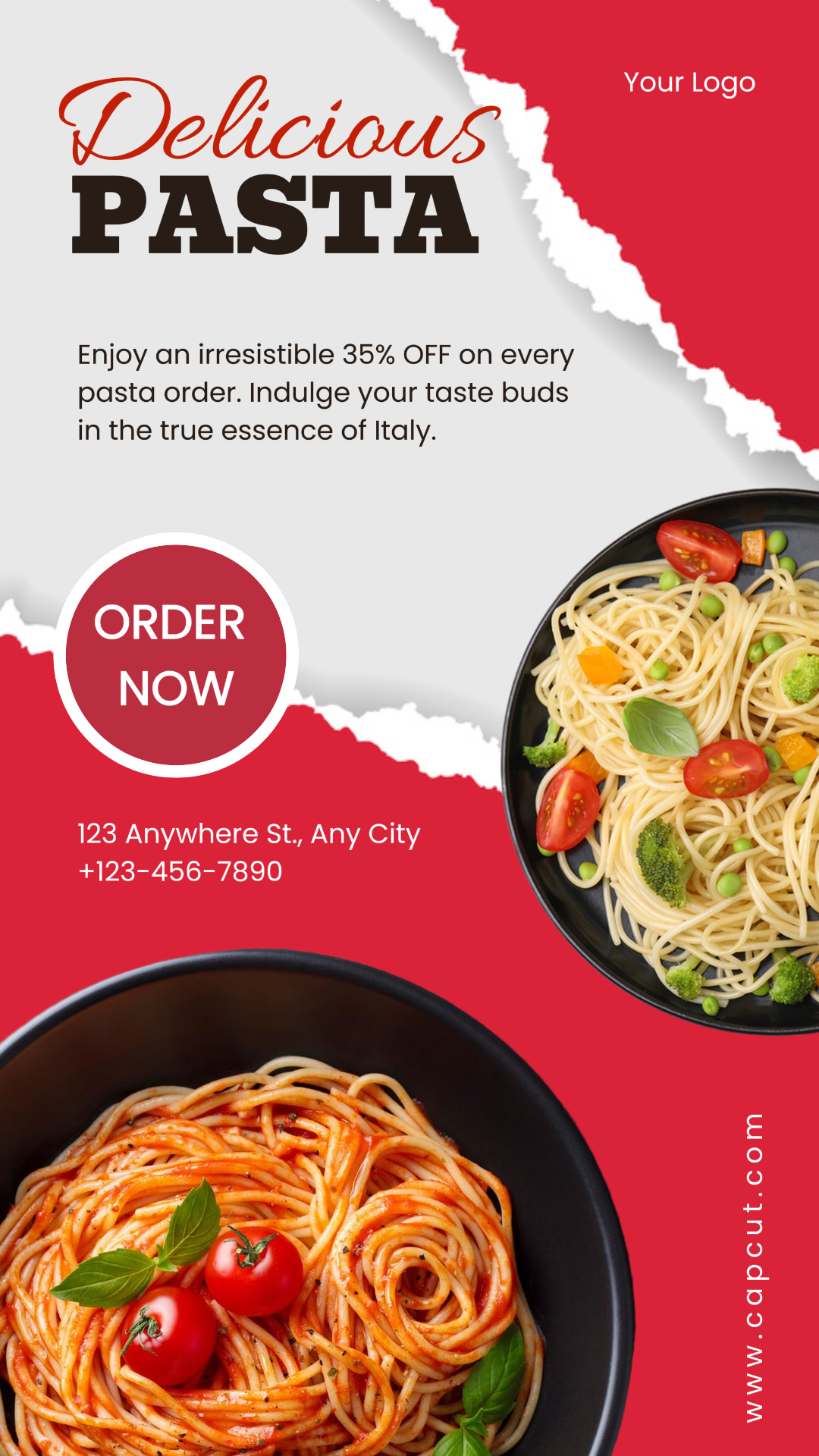 capcut template cover