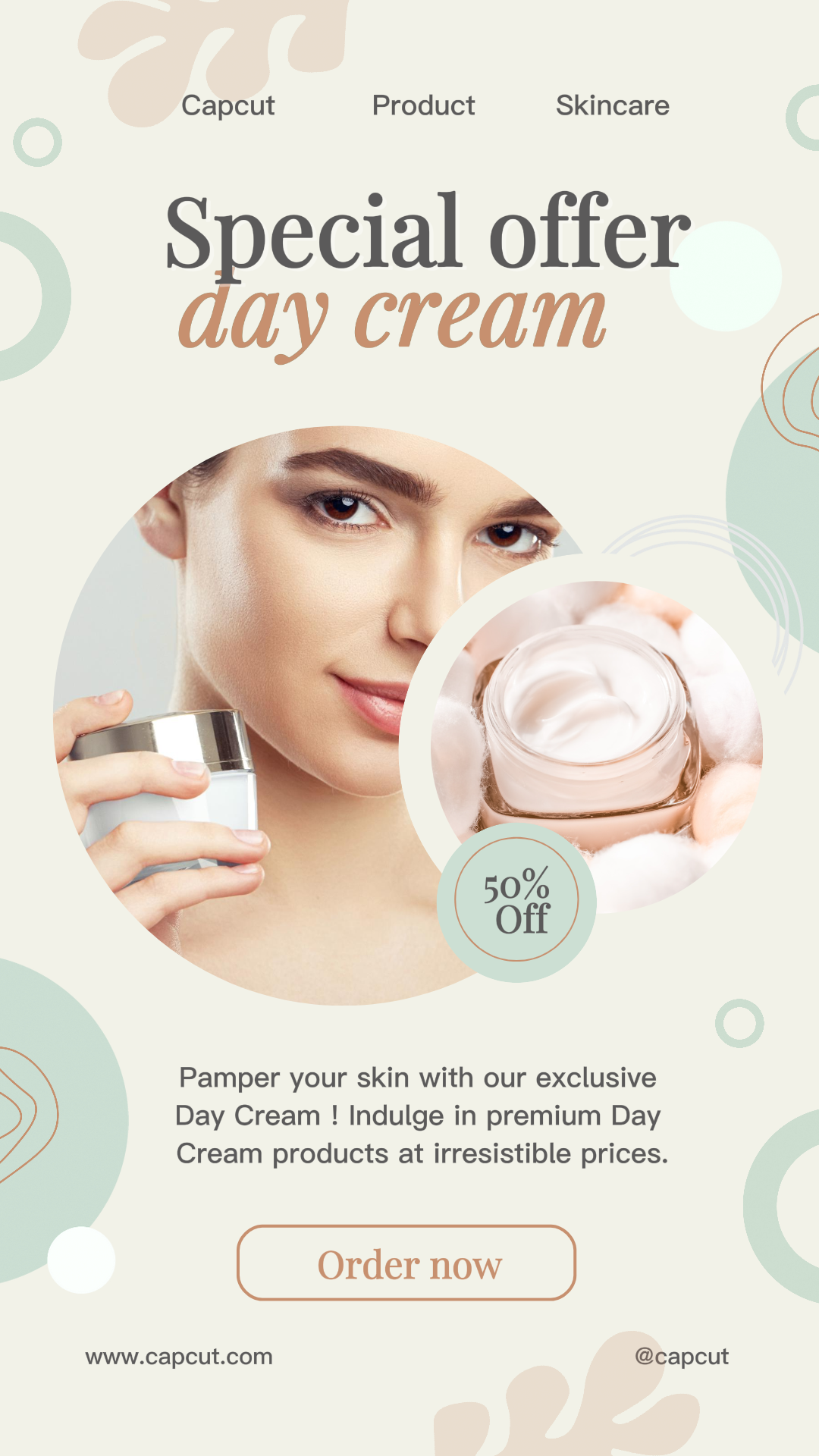 capcut template cover