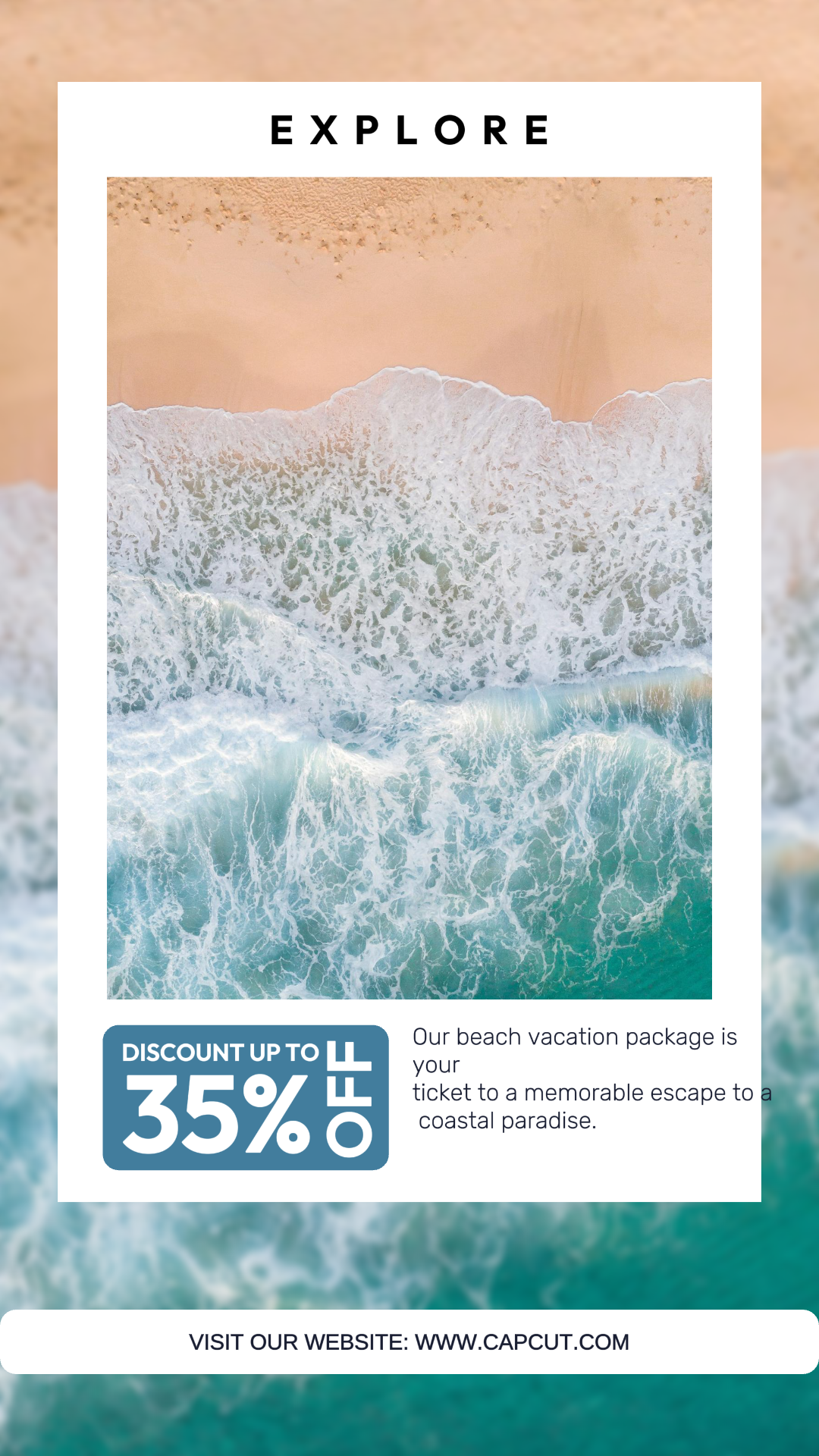 capcut template cover