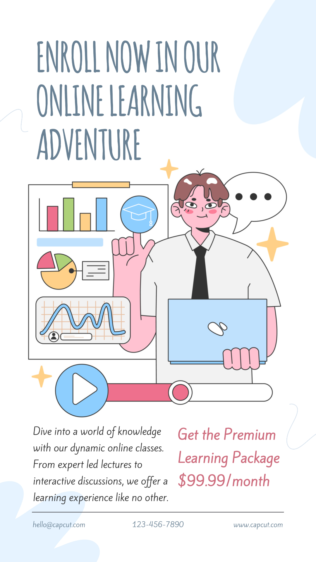 capcut template cover