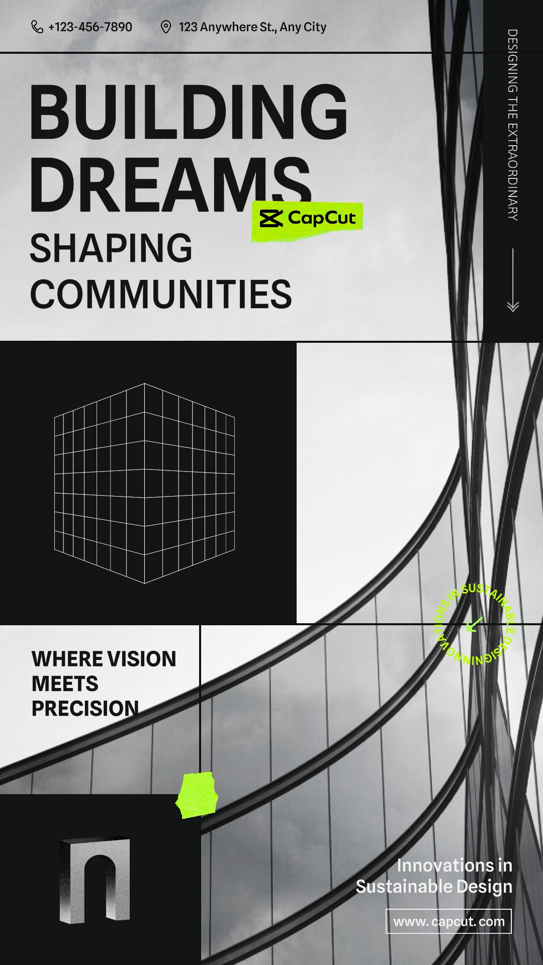 capcut template cover