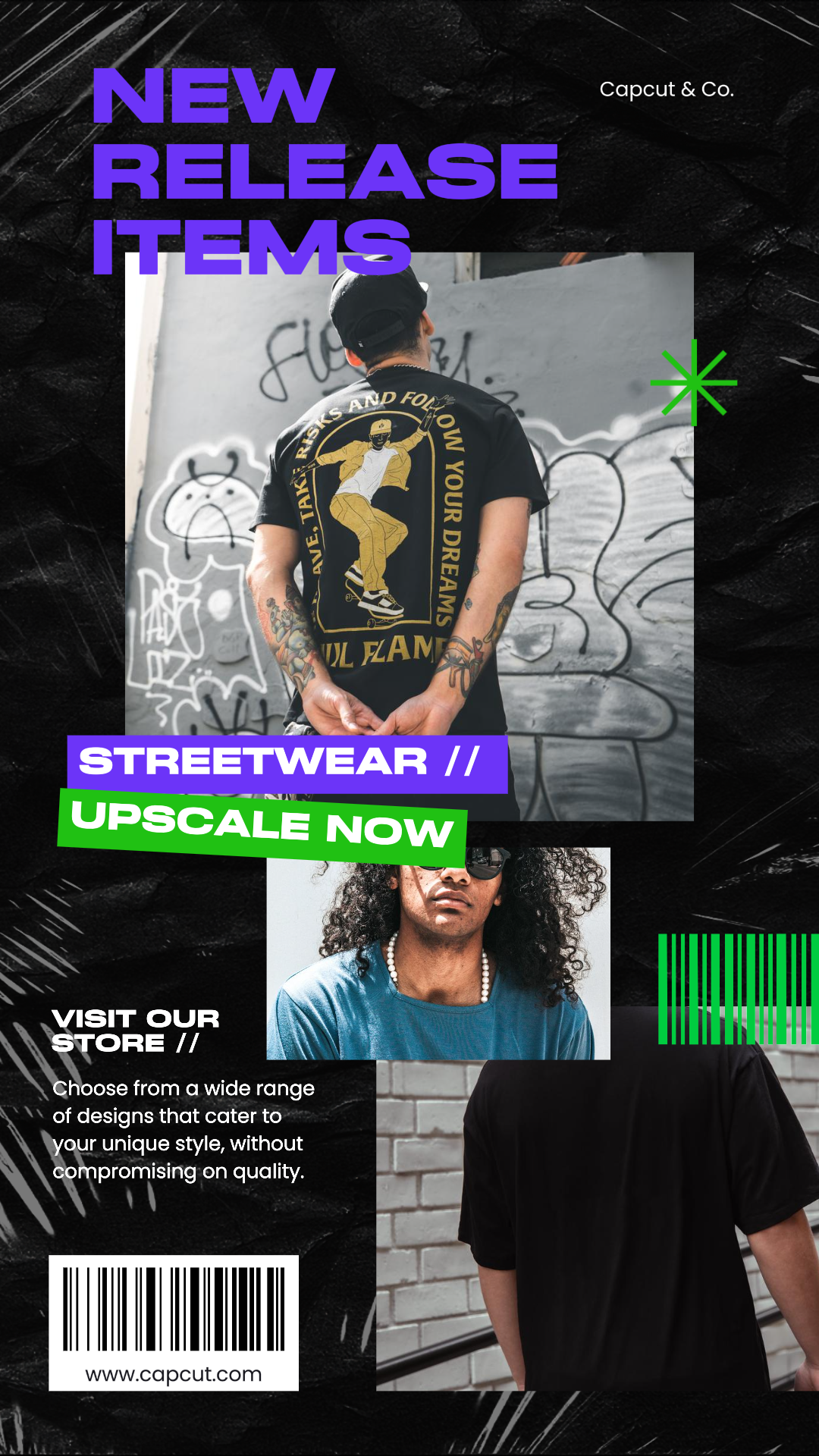 capcut template cover