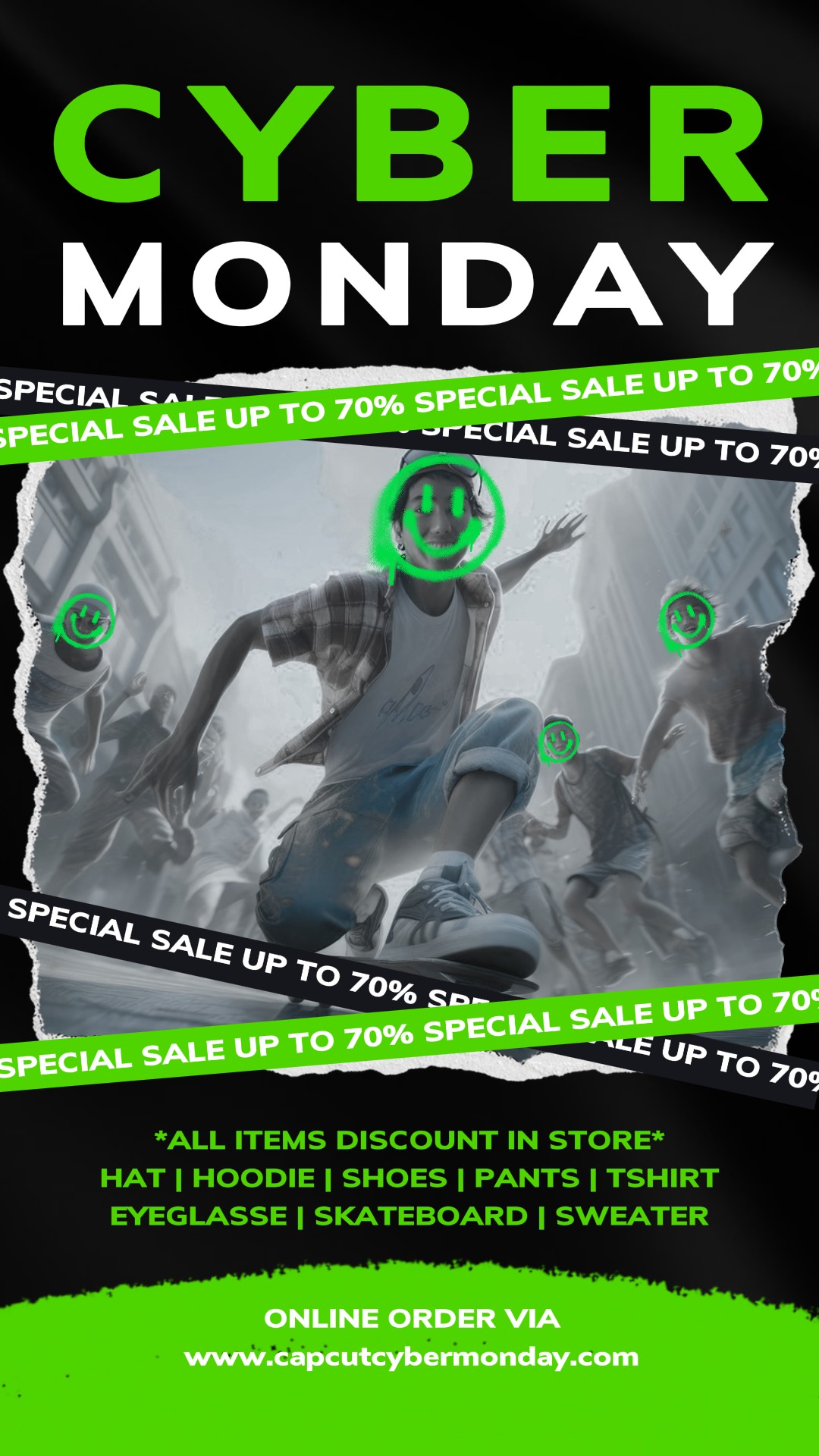 capcut template cover