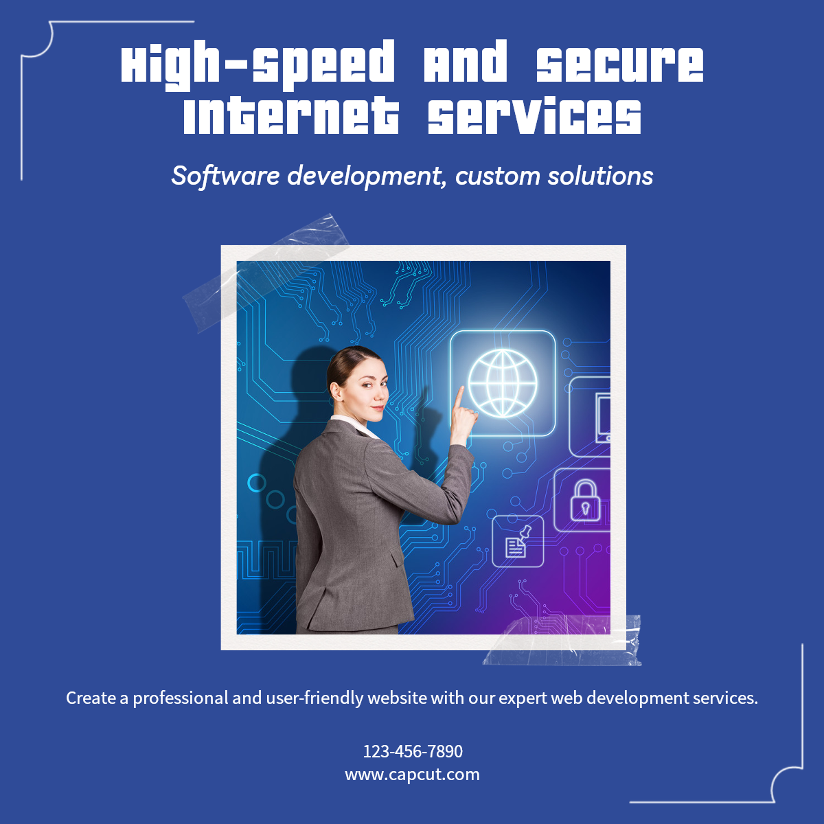 capcut template cover