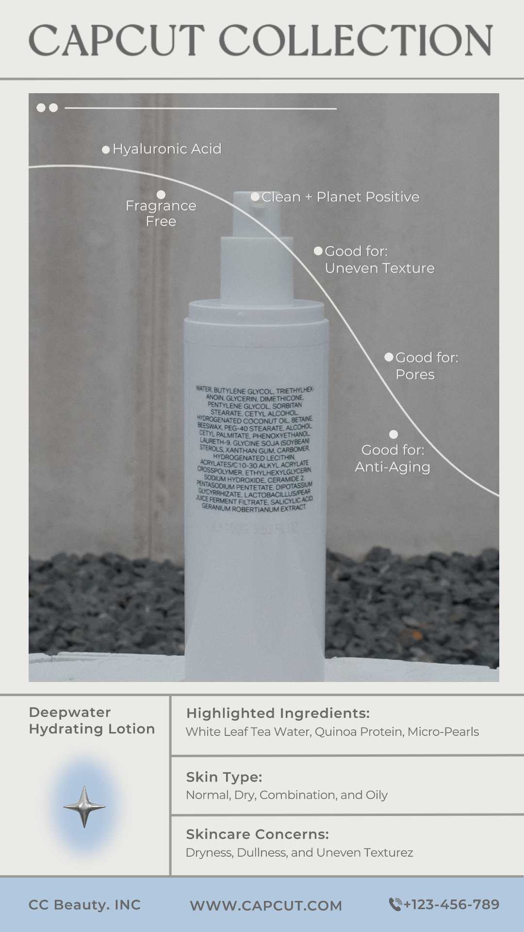 Pengenalan Produk Lotion Perawatan Kulit