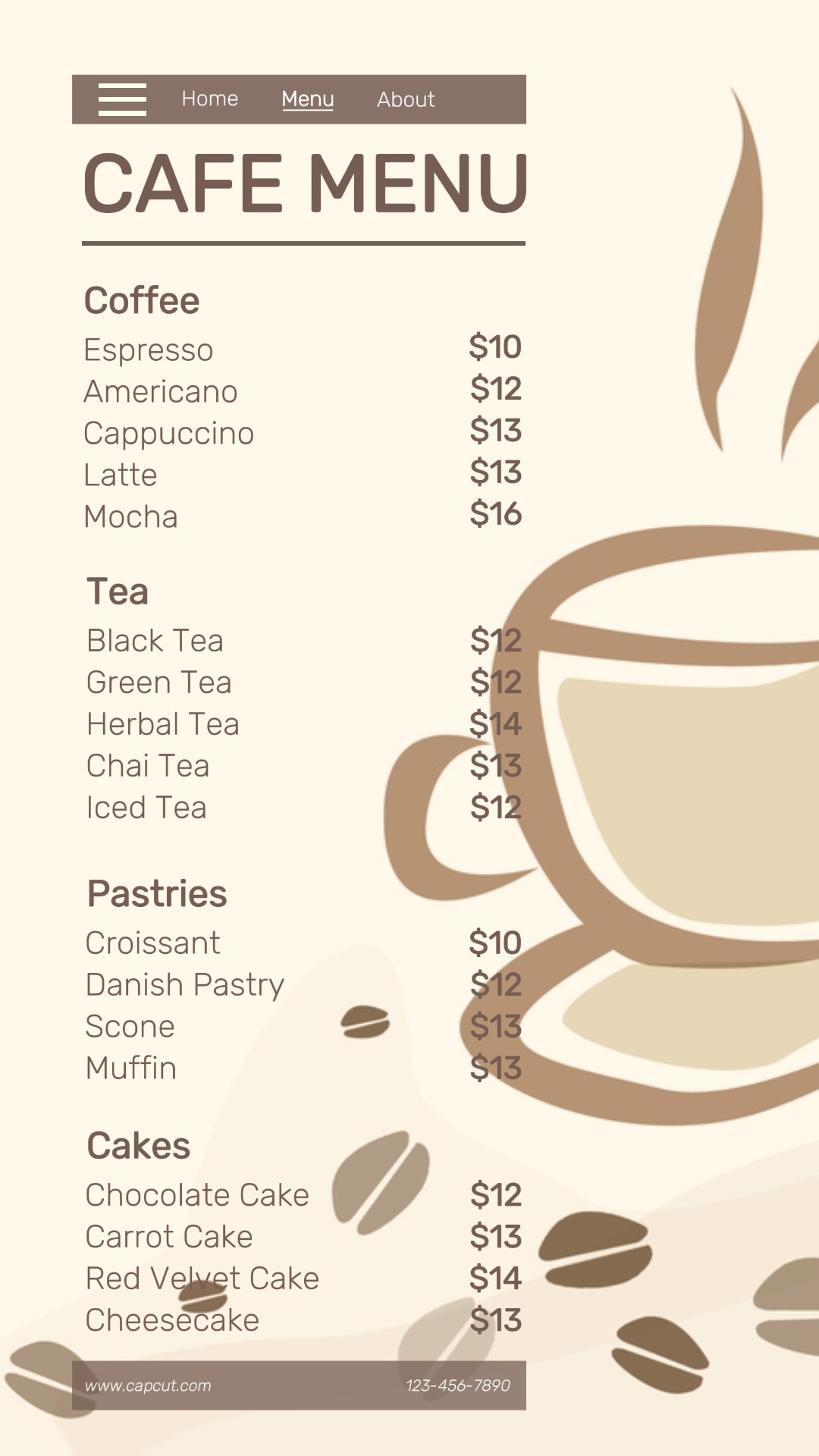 capcut template cover