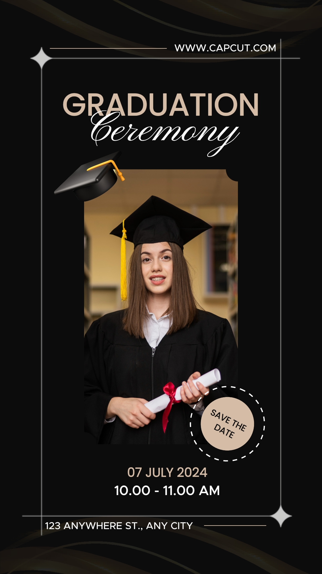 capcut template cover