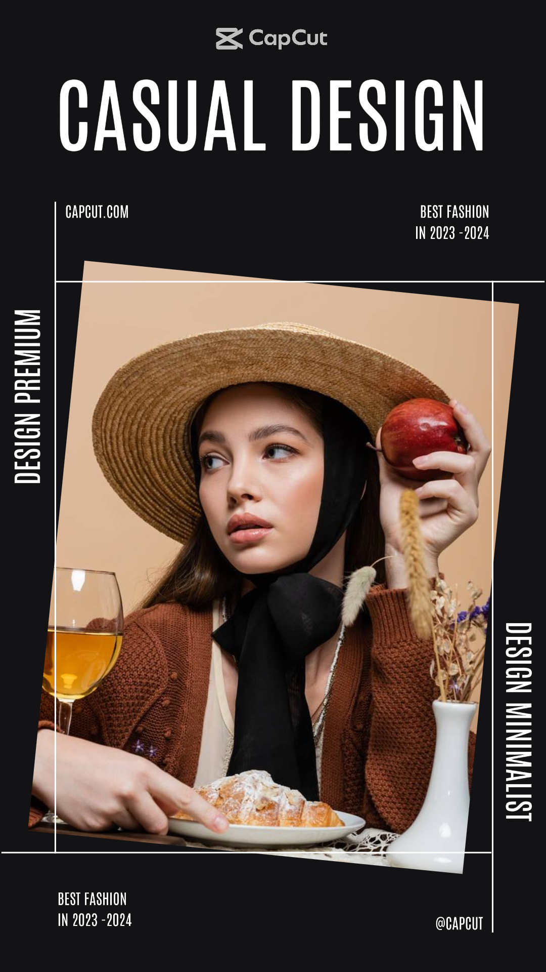 capcut template cover