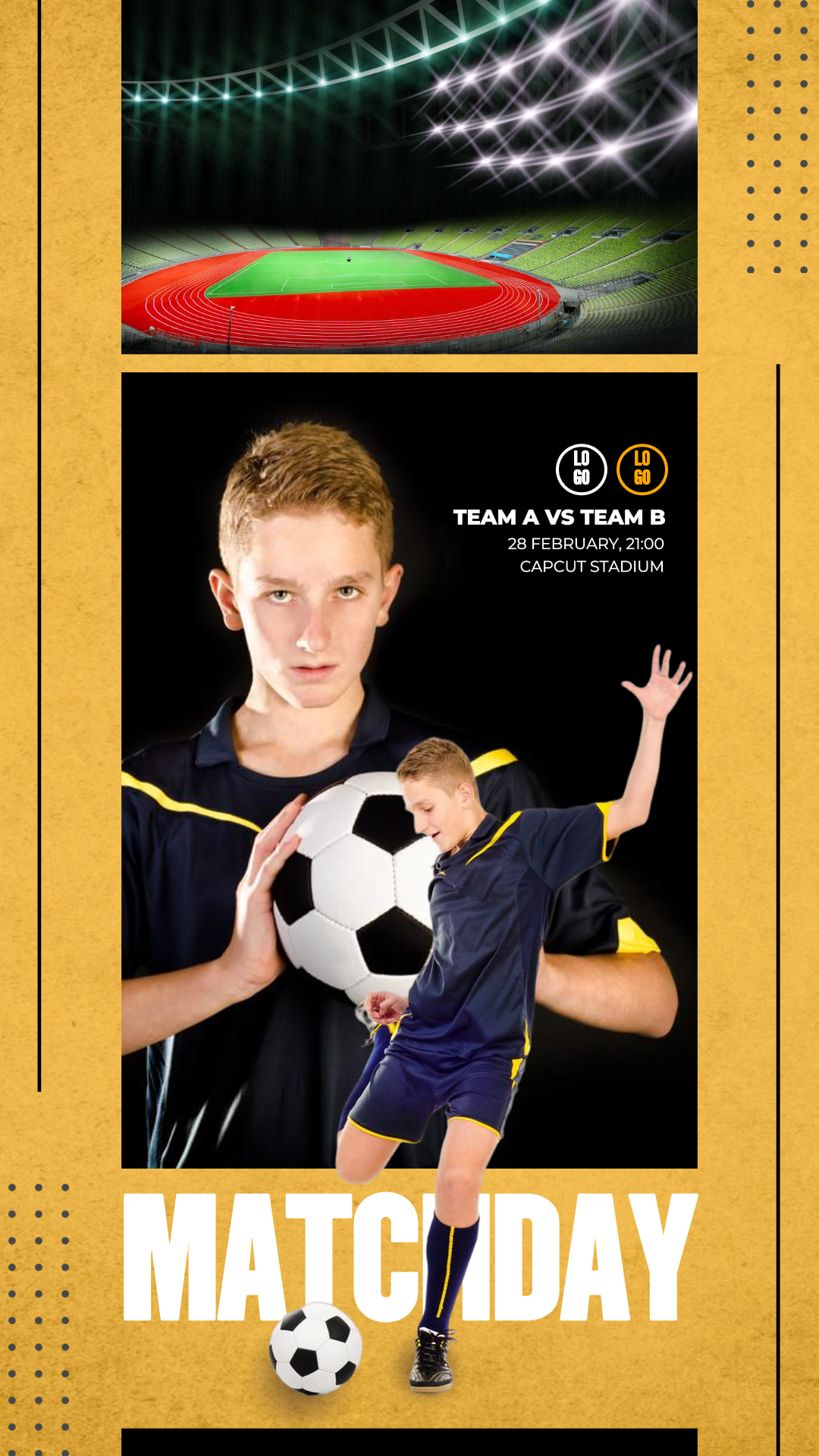 capcut template cover