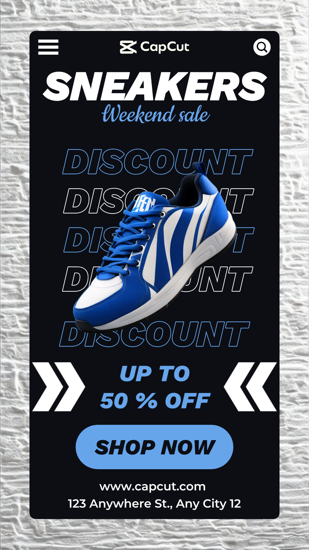 capcut template cover