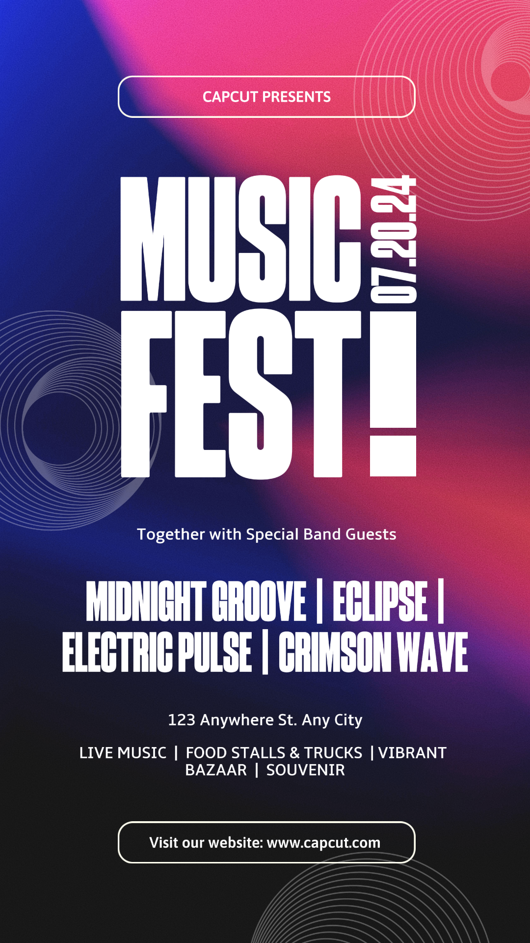 capcut template cover