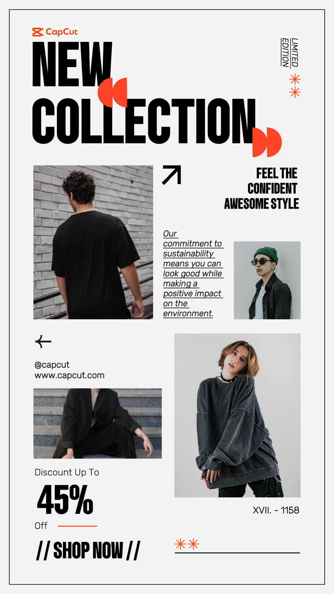 capcut template cover