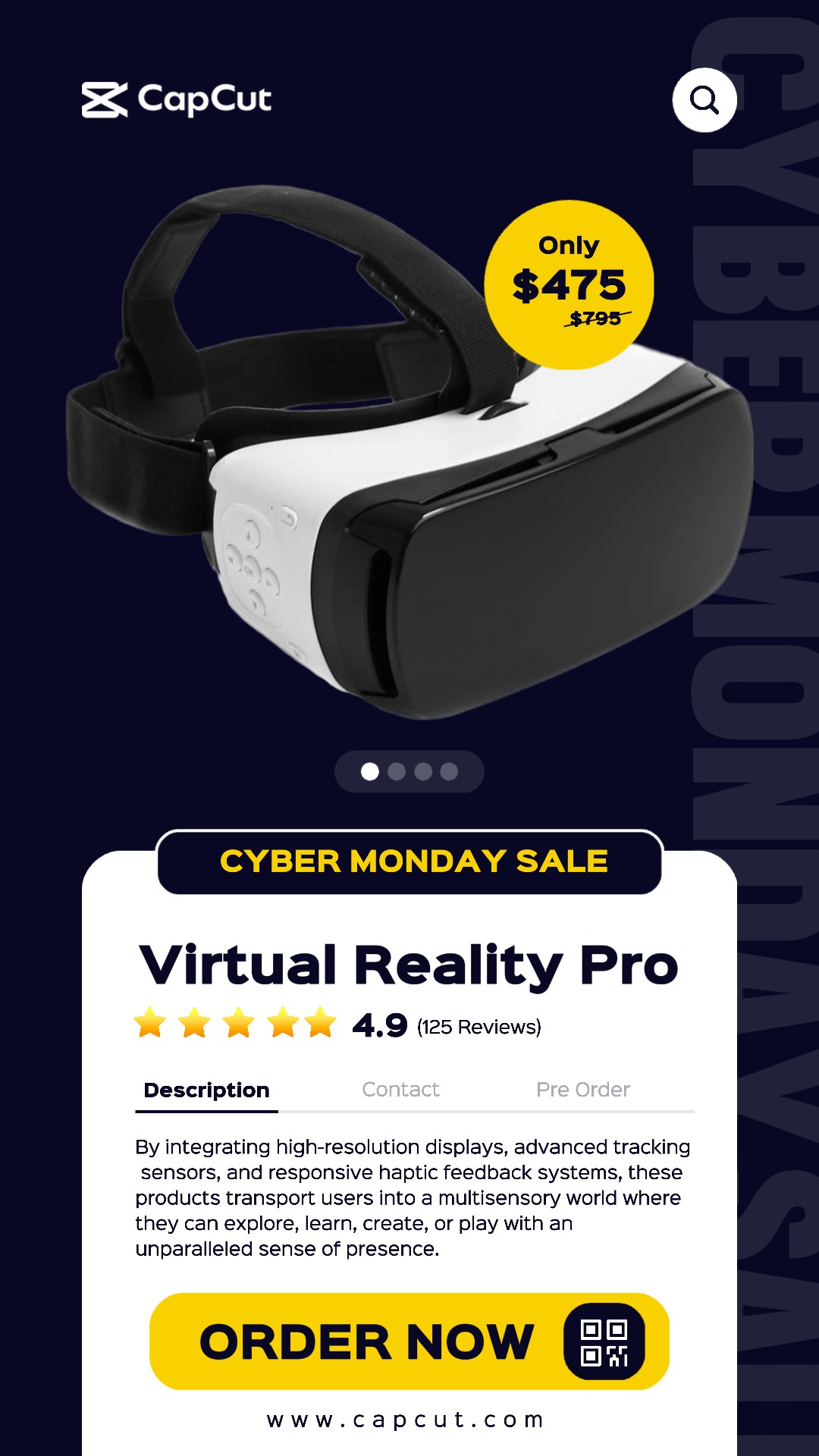 capcut template cover