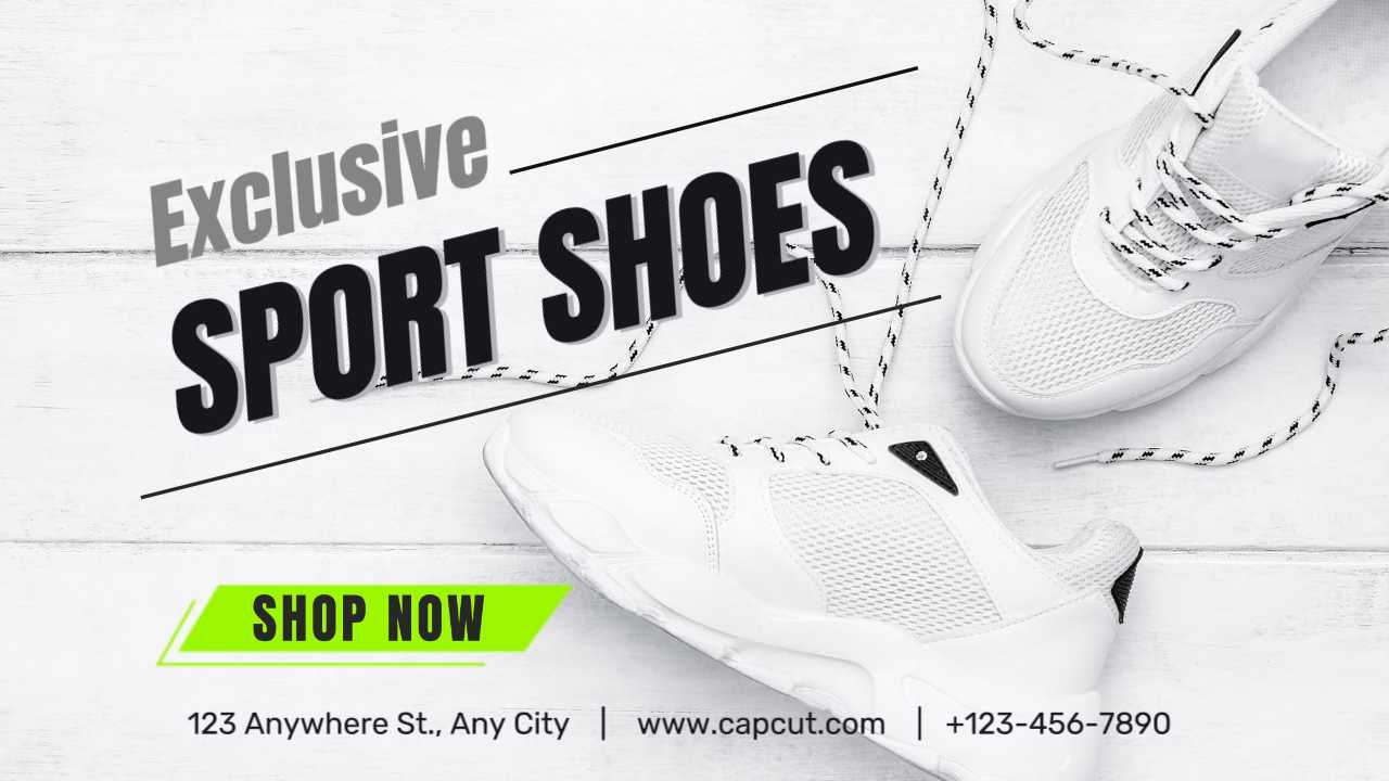 Présentoir de produits de mode de chaussures de sport 