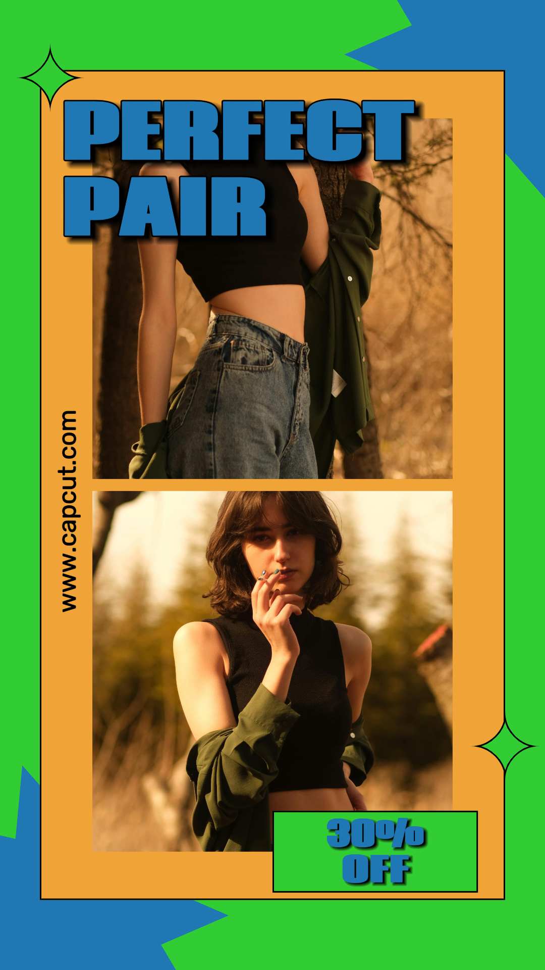 capcut template cover