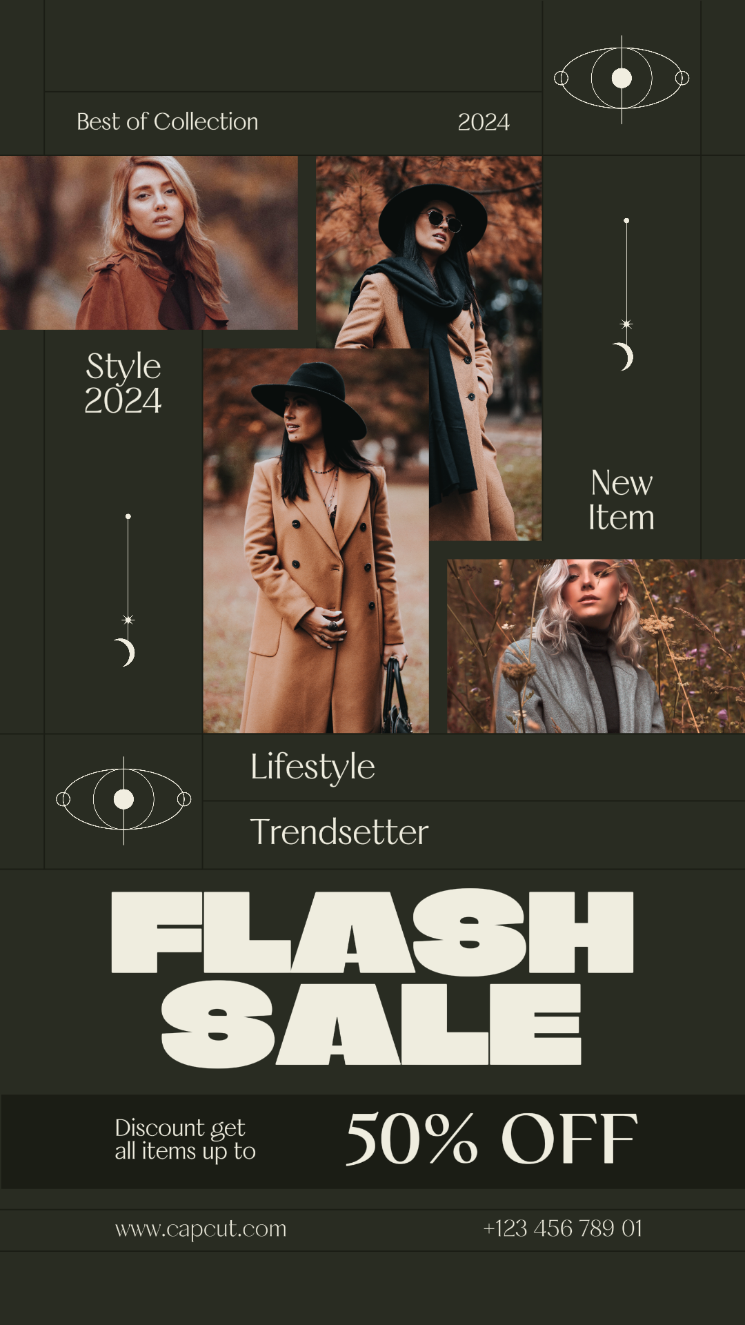 capcut template cover