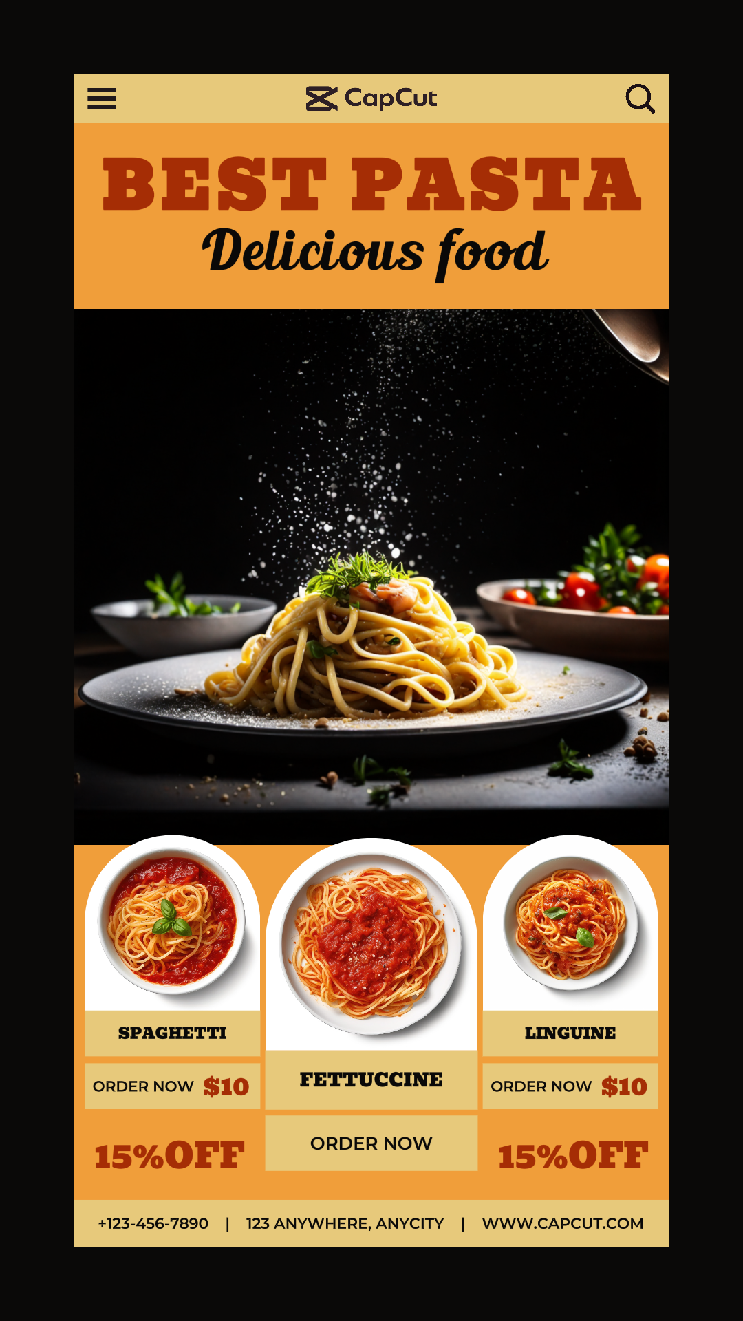 capcut template cover