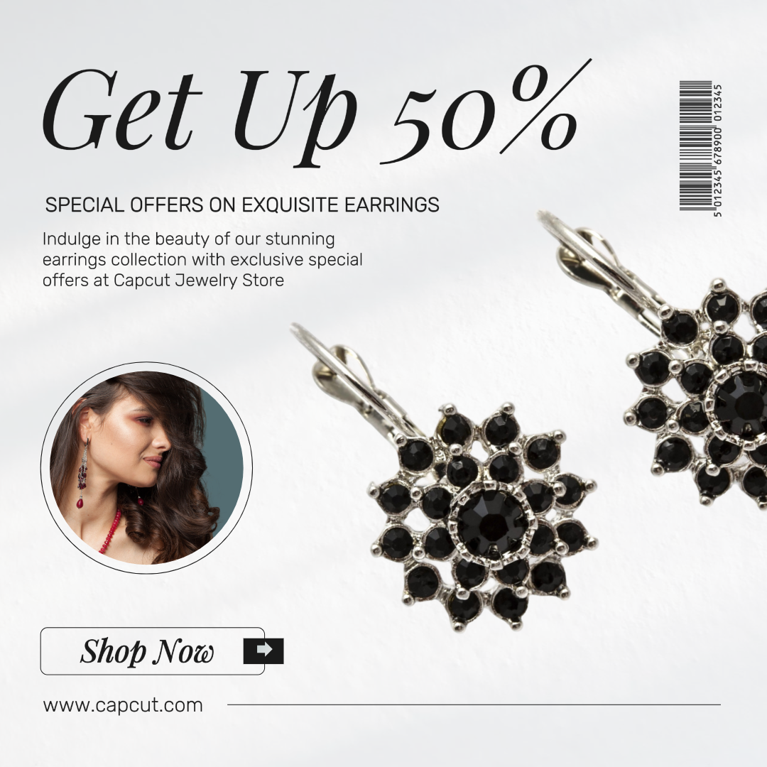 Iklan Facebook Anting Perhiasan Dijual Posting Instagram