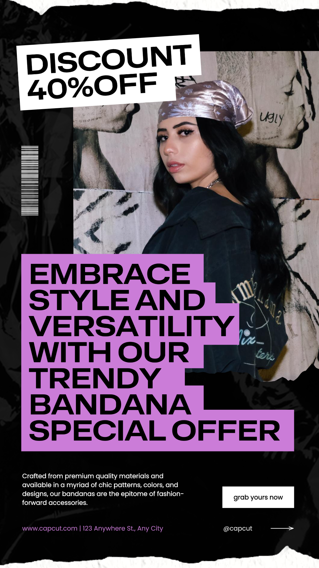 capcut template cover