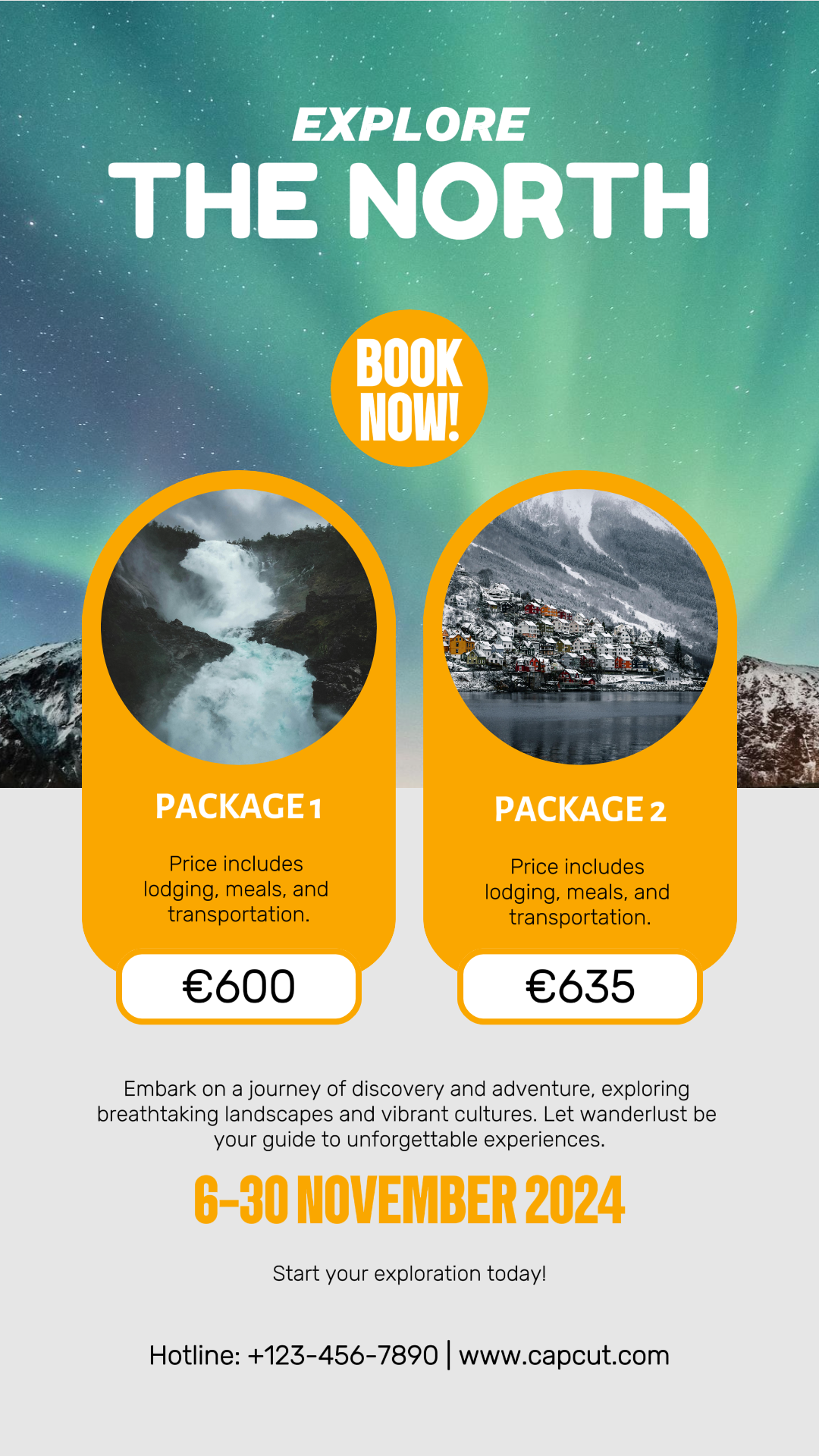 capcut template cover