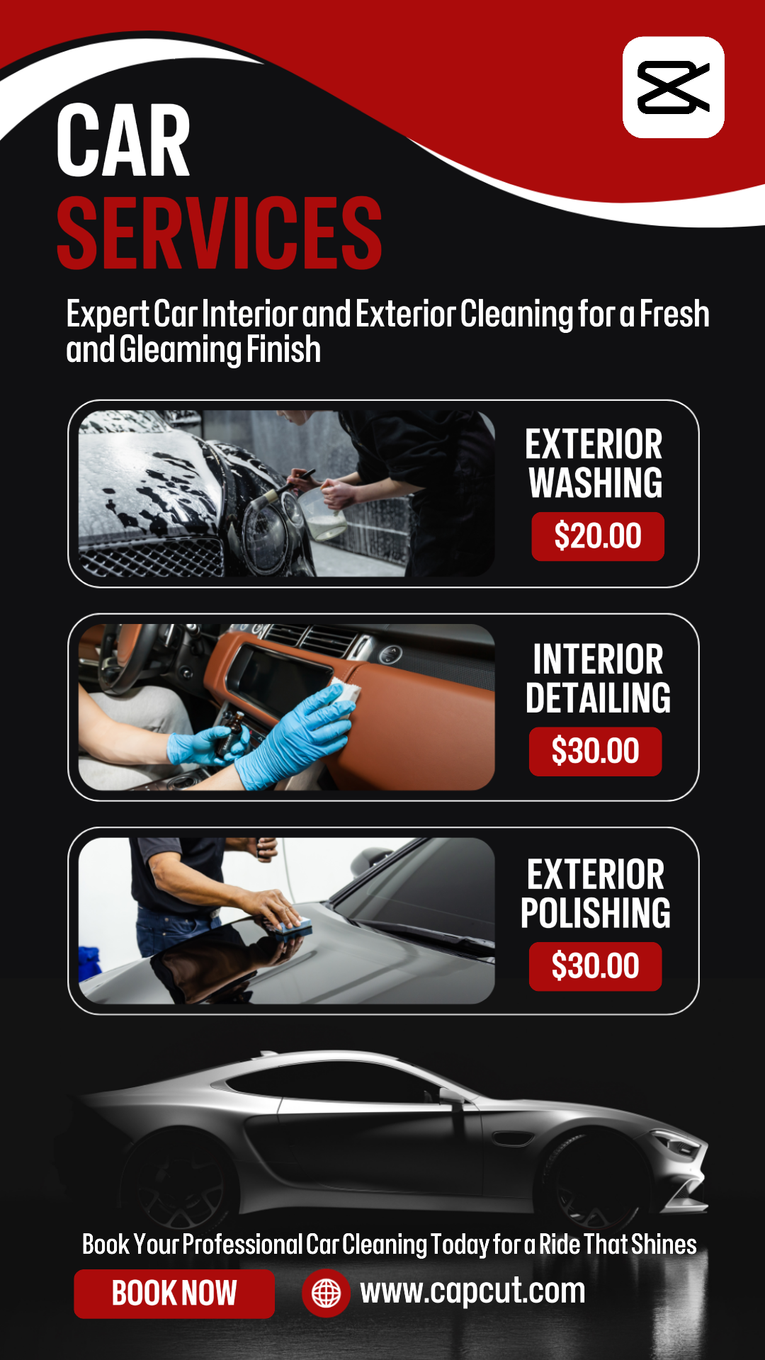 capcut template cover