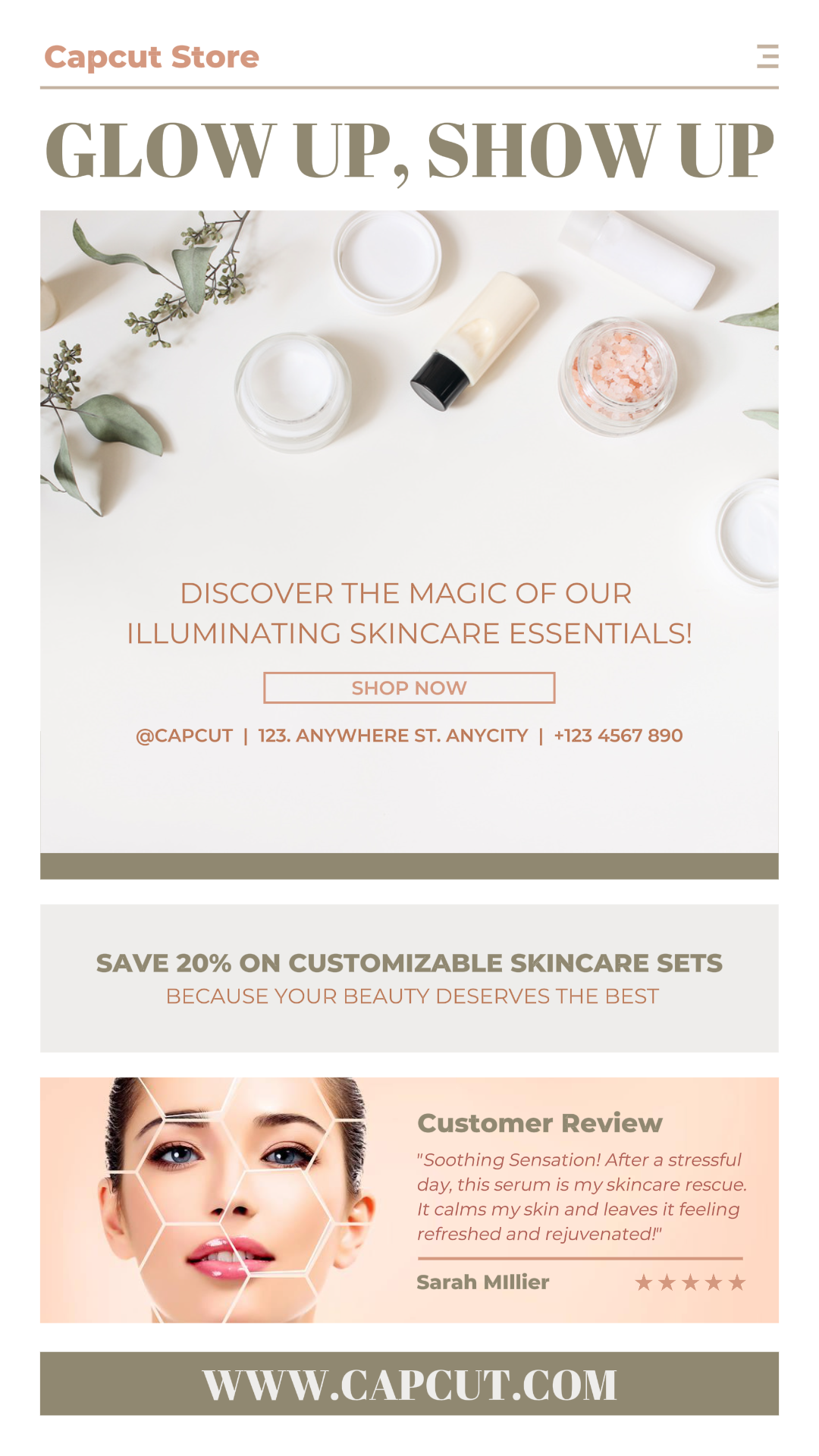 capcut template cover