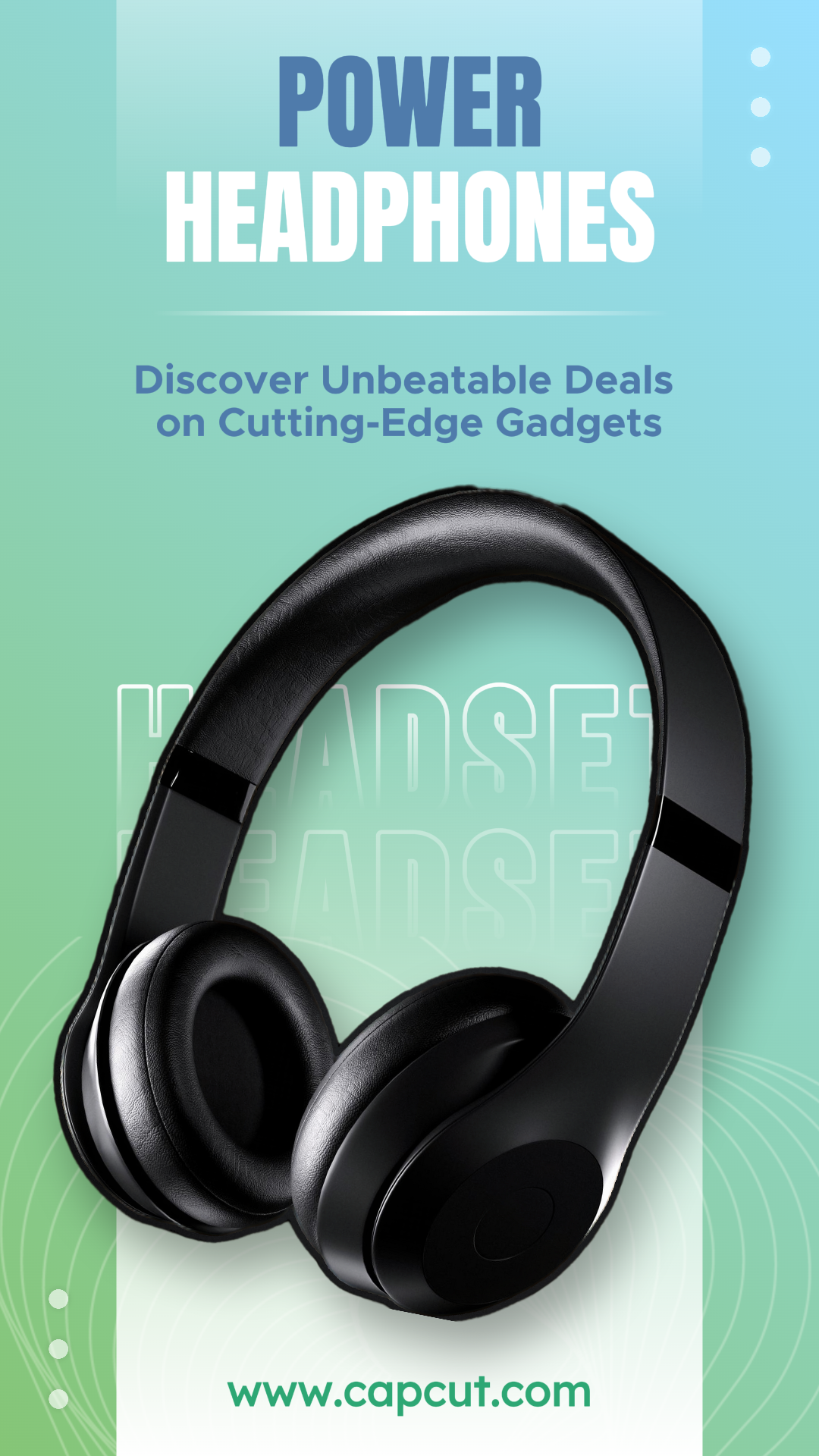 capcut template cover