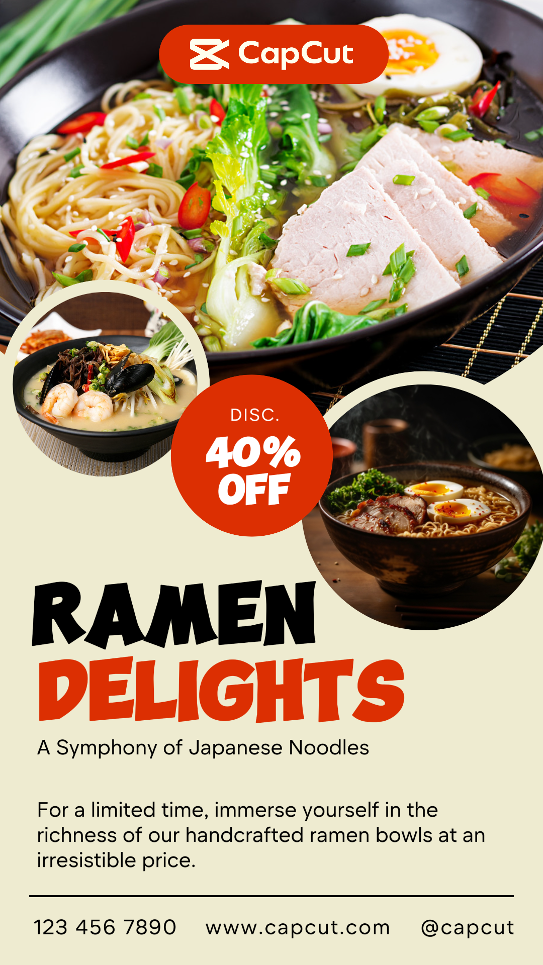 capcut template cover