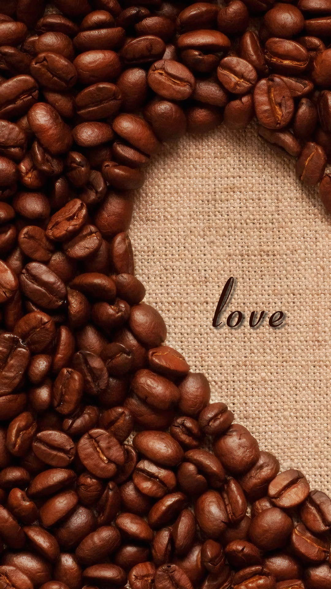  Wallpaper kreatif poster biji kopi instagram story brown