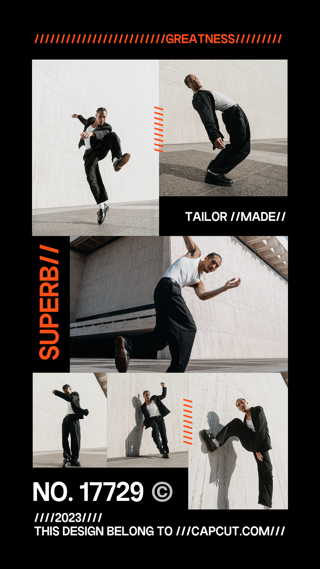 capcut template cover