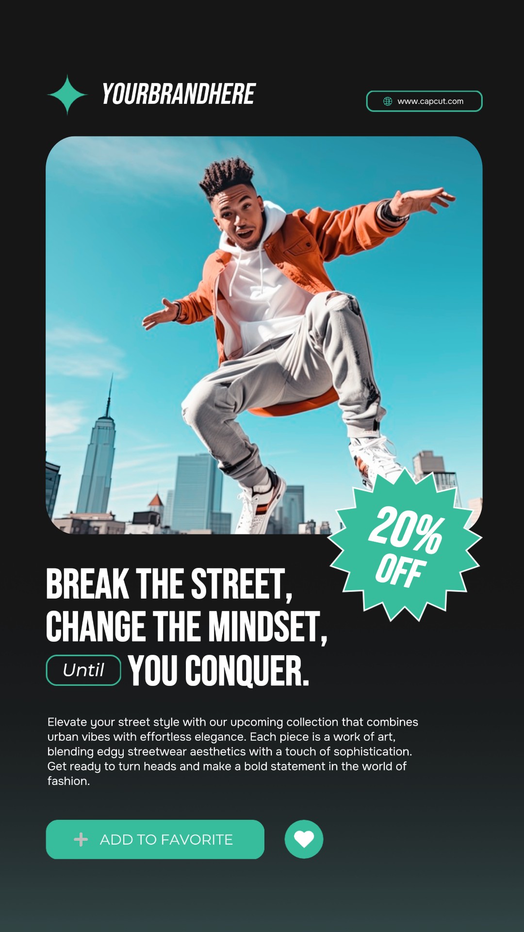 capcut template cover