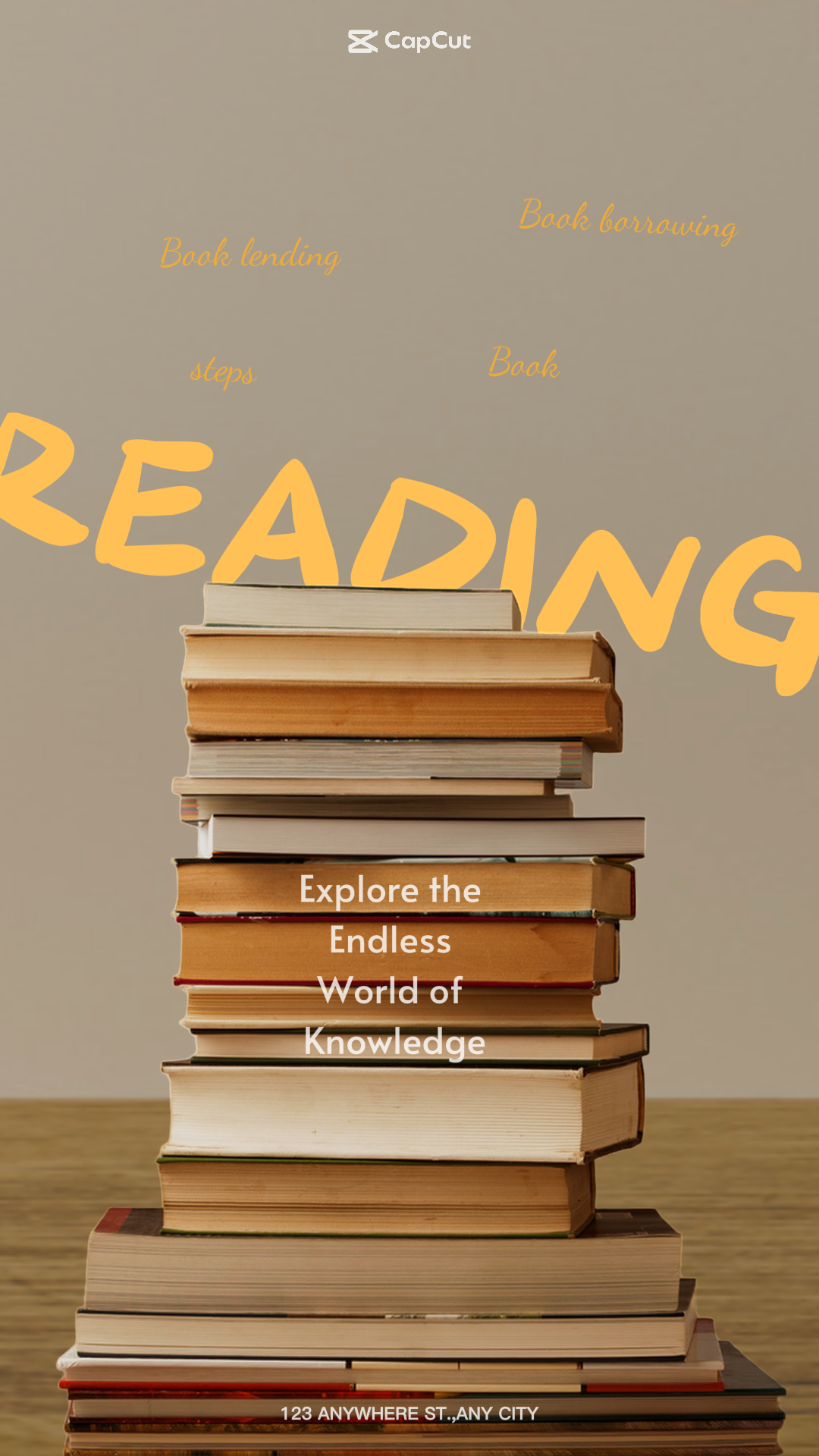 capcut template cover