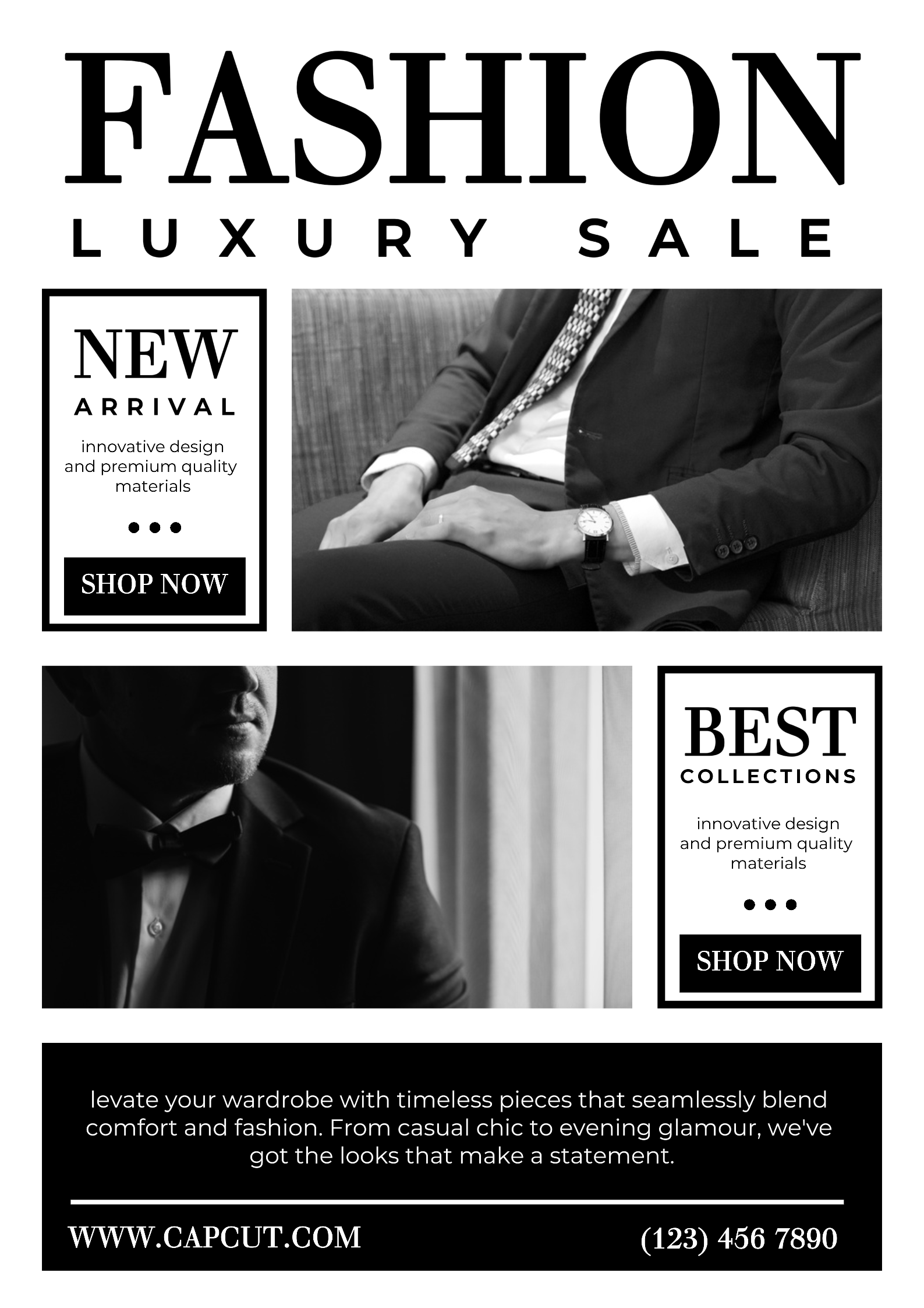 capcut template cover