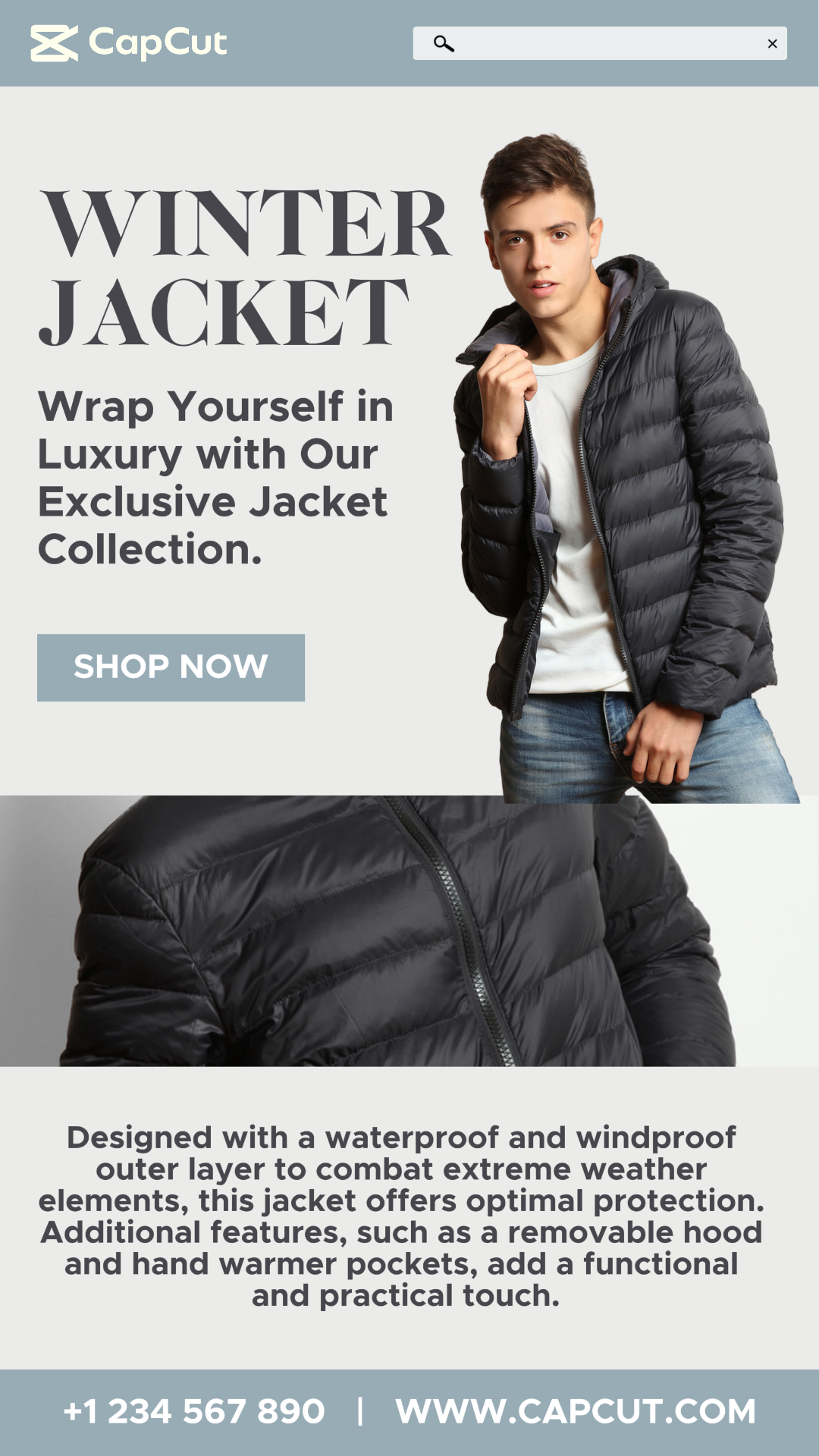 capcut template cover