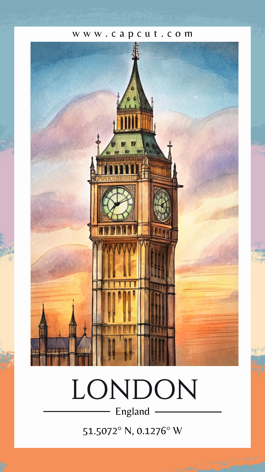 capcut template cover