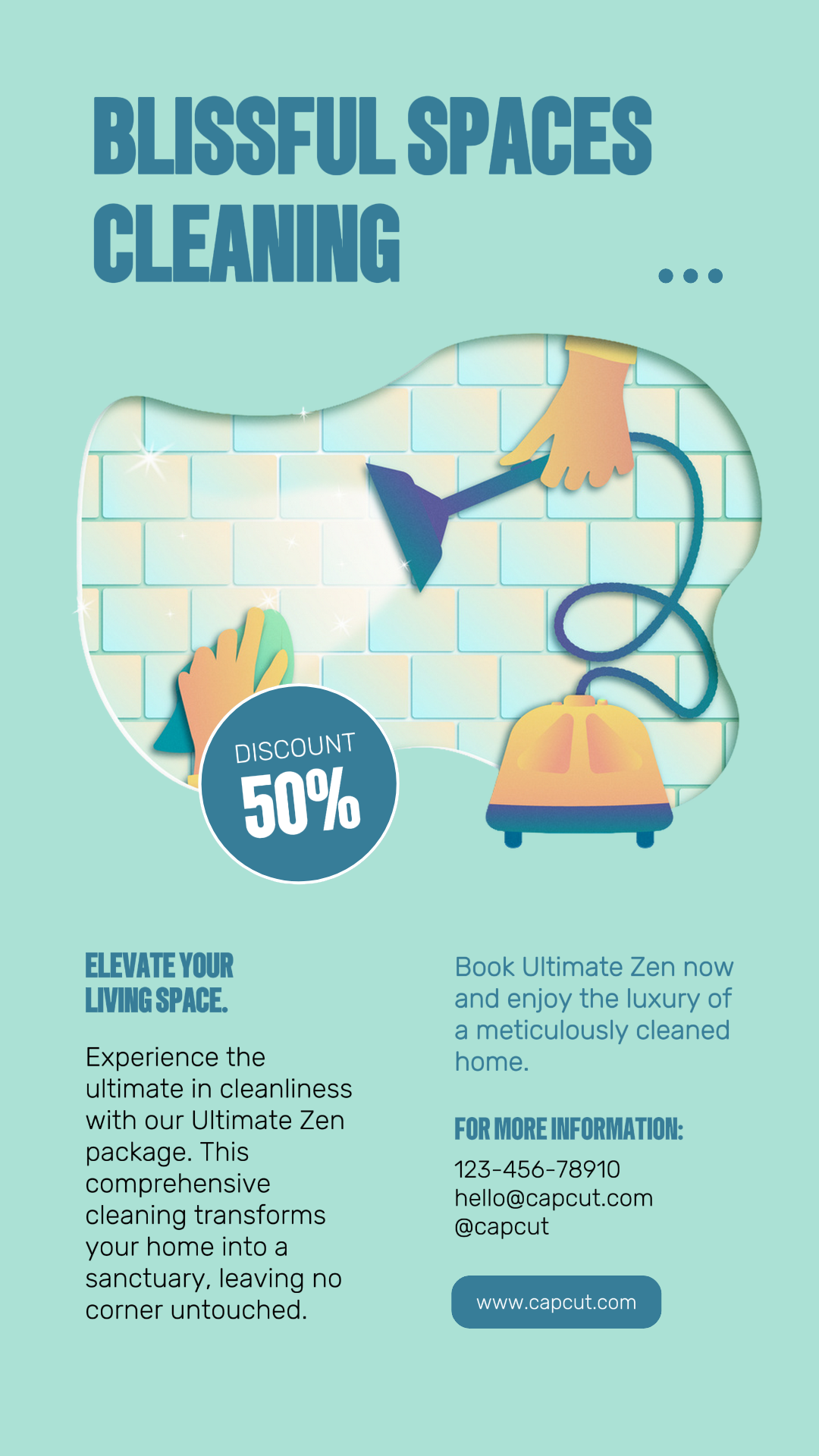 Service de nettoyage Life Service TikTok Post