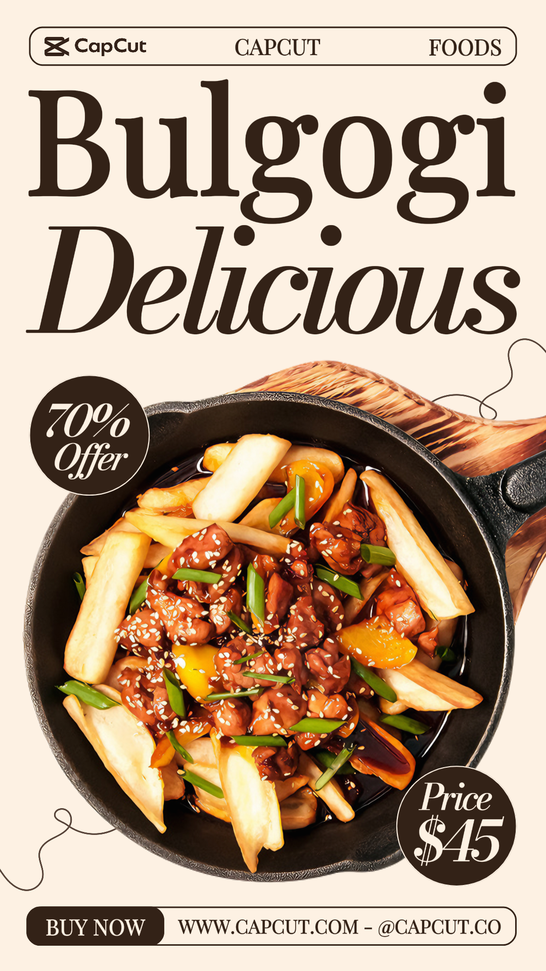 capcut template cover