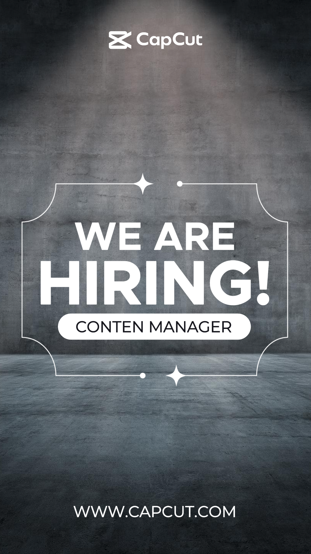 capcut template cover