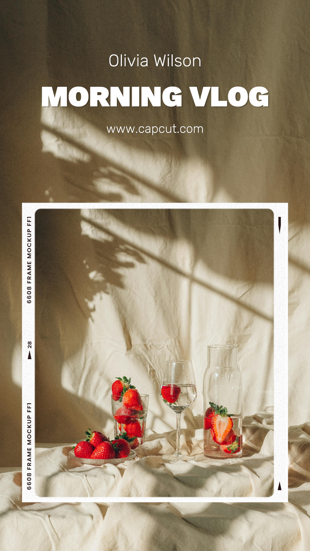 capcut template cover