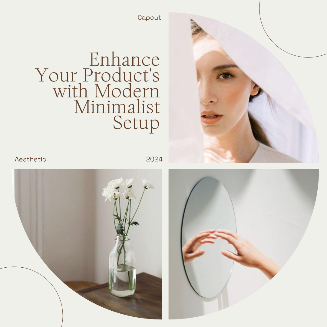 Collage foto minimalista publicación de instagram